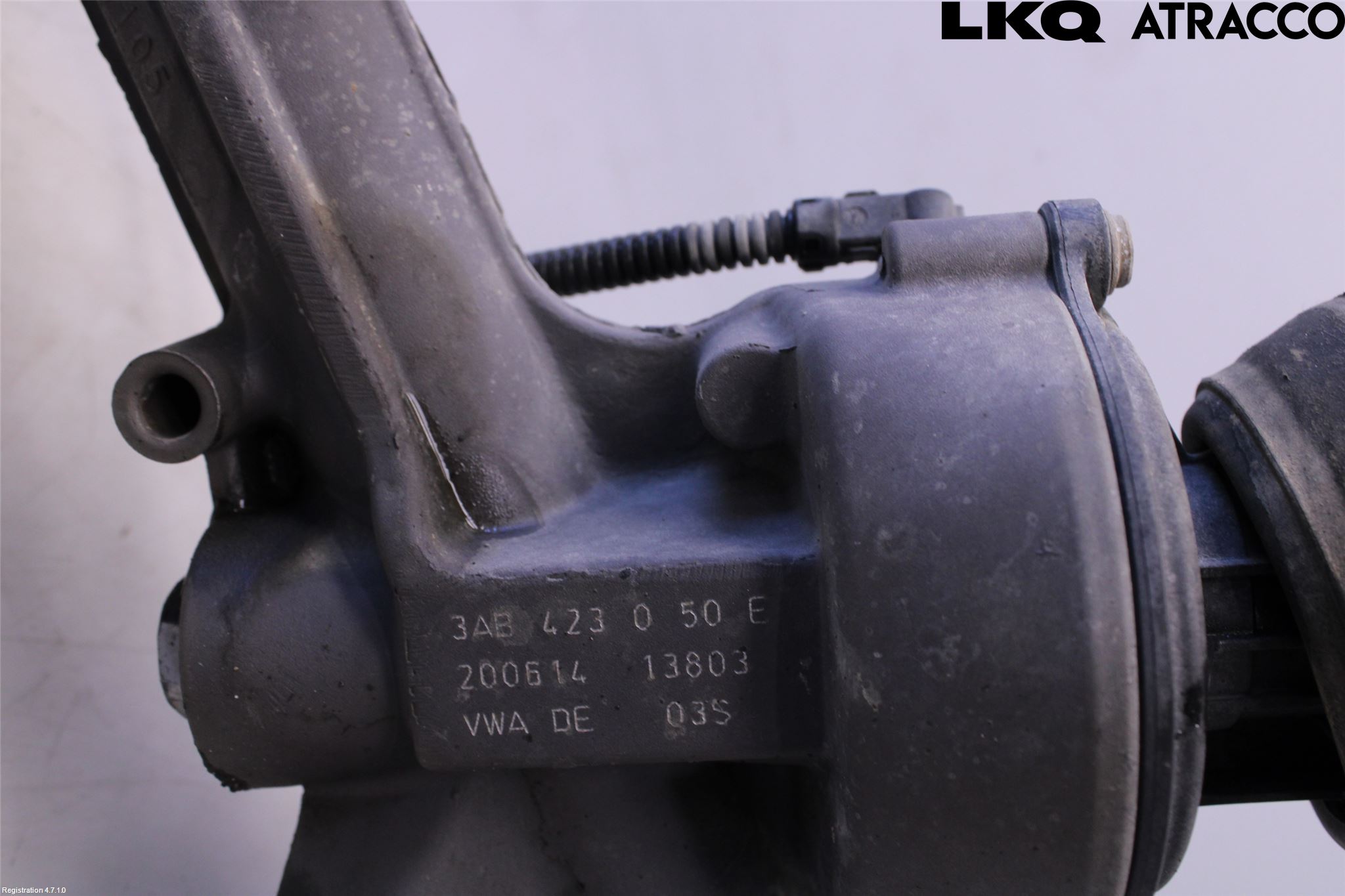 Volkswagen VW PASSAT 11-14 Styrväxel/Snäcka Elektrisk