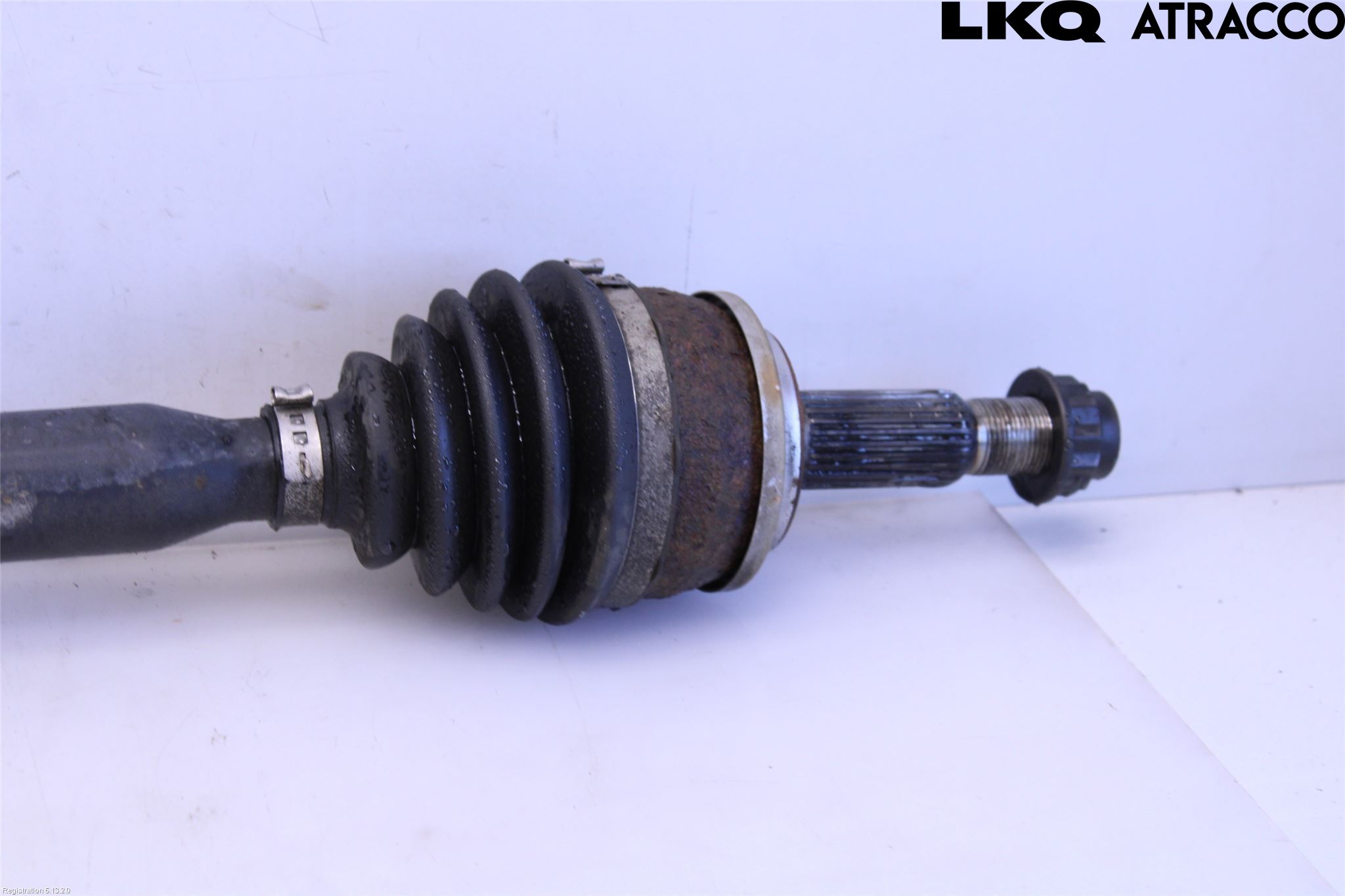 Toyota COROLLA 19- Drivaksel Foran Kompl Høyre