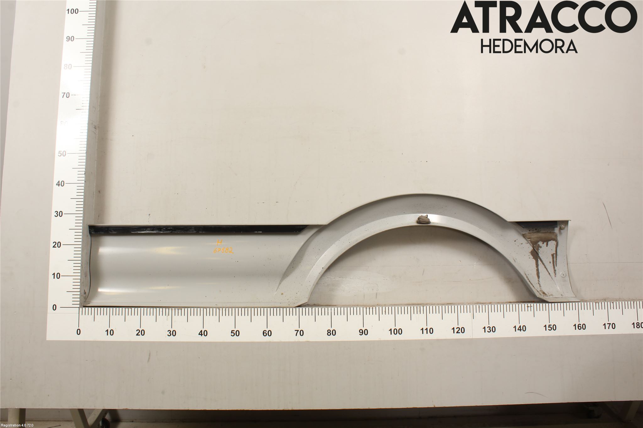 Fiat DUCATO 07-15 Skjerm Bredder