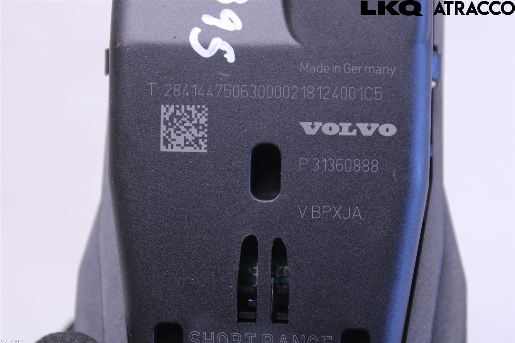 Volvo V40 CROSS COUNTRY 13-19 Sensor Kollisjonsbeskyttelse