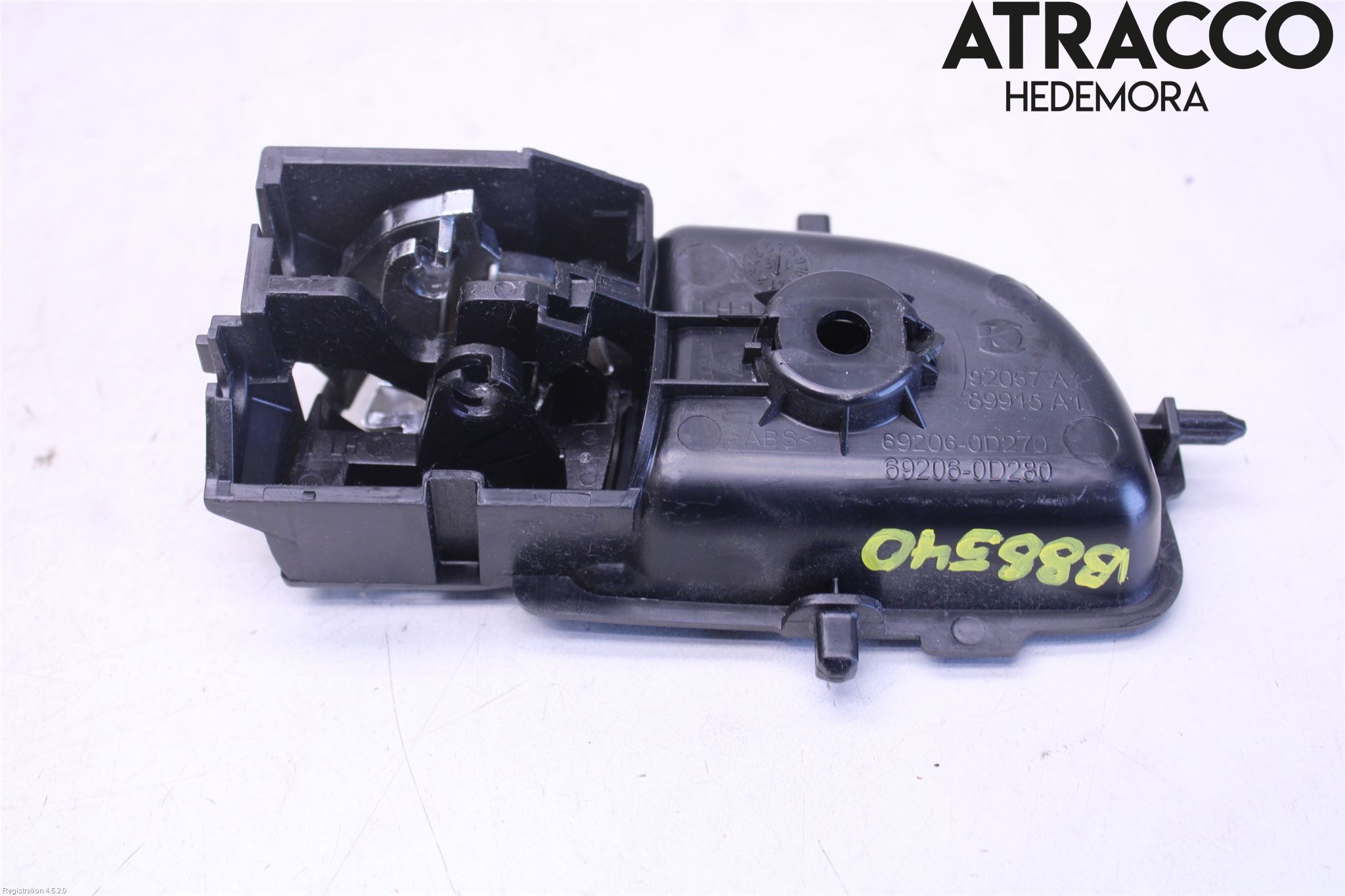 Toyota YARIS XP130 12-14 Innr Dørhandtak V Indre