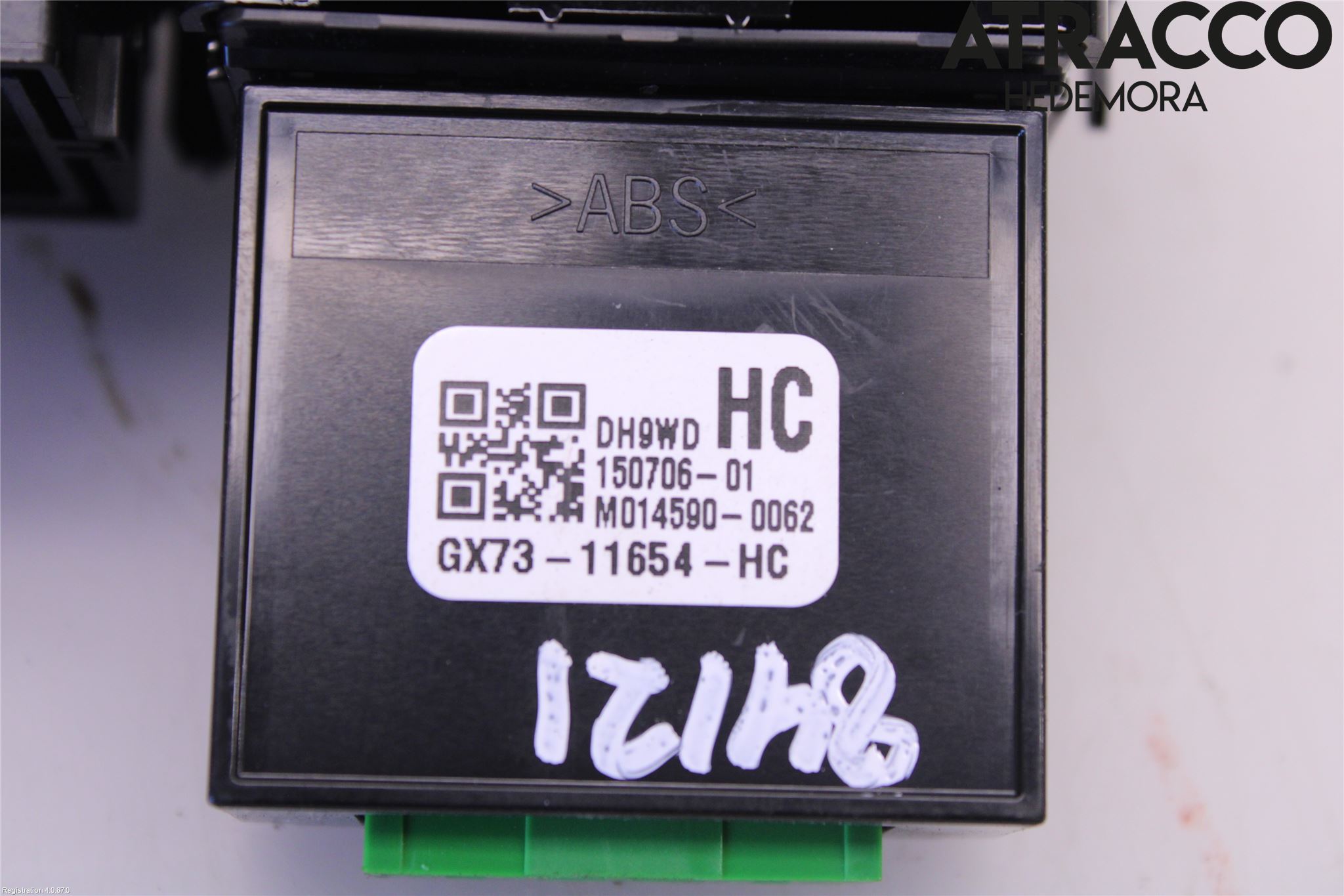 Jaguar XE (X760) 15-24 Bryter Dashbord Lys Dimming