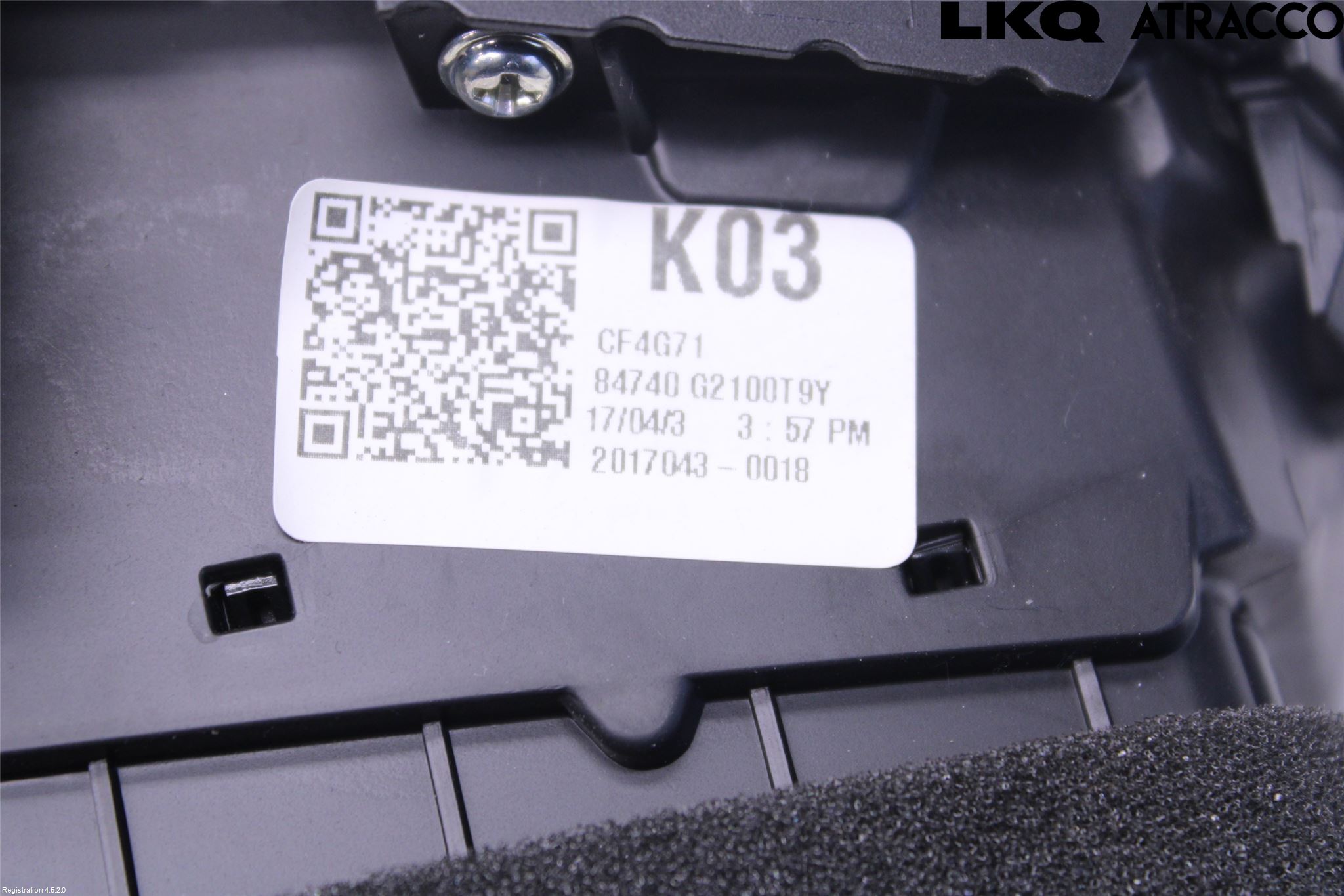 Hyundai IONIQ AE 17-22 Innr Radio Ramme