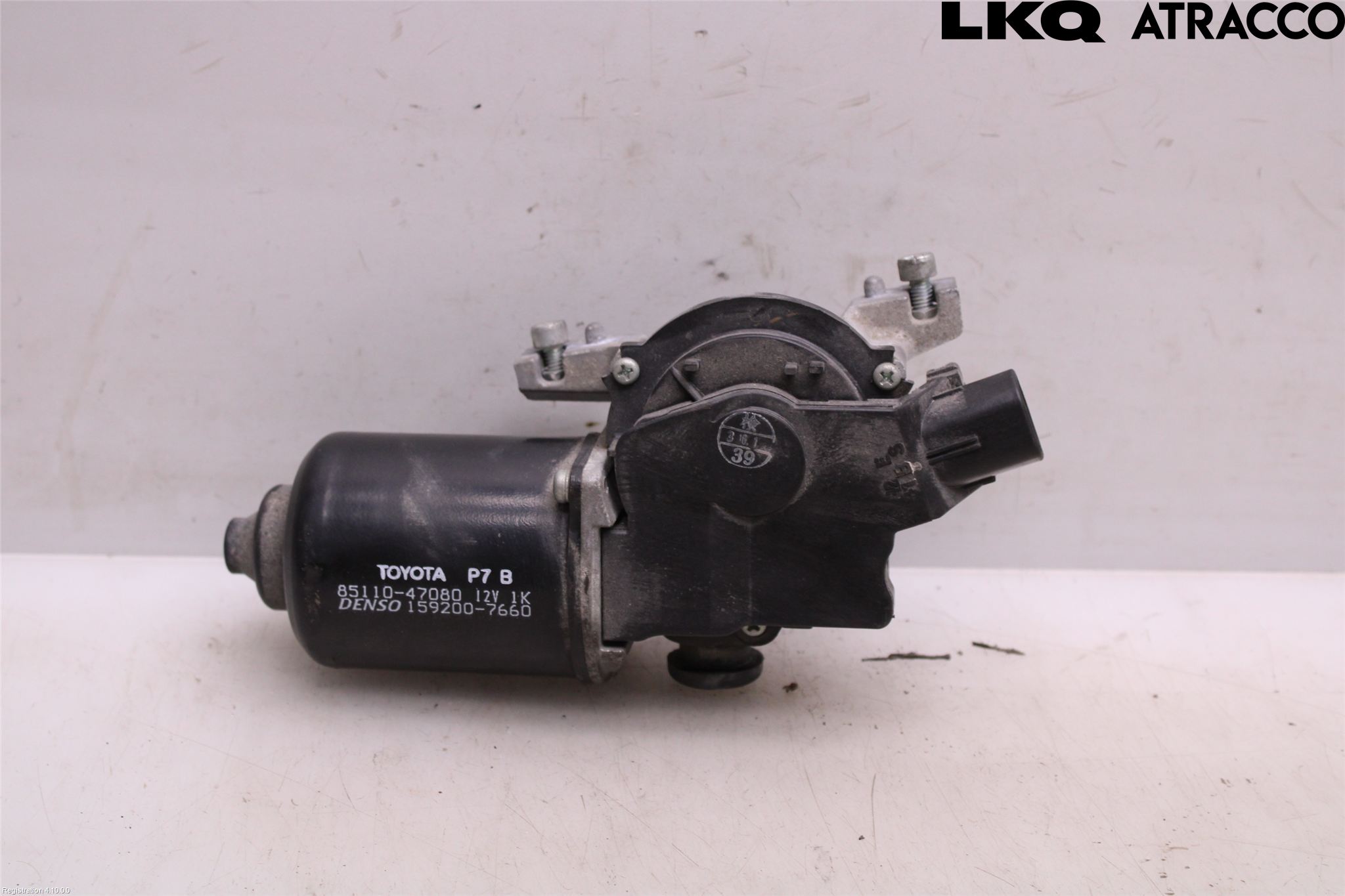 Toyota PRIUS NWH20 04-08 Viskermotor Frontrute