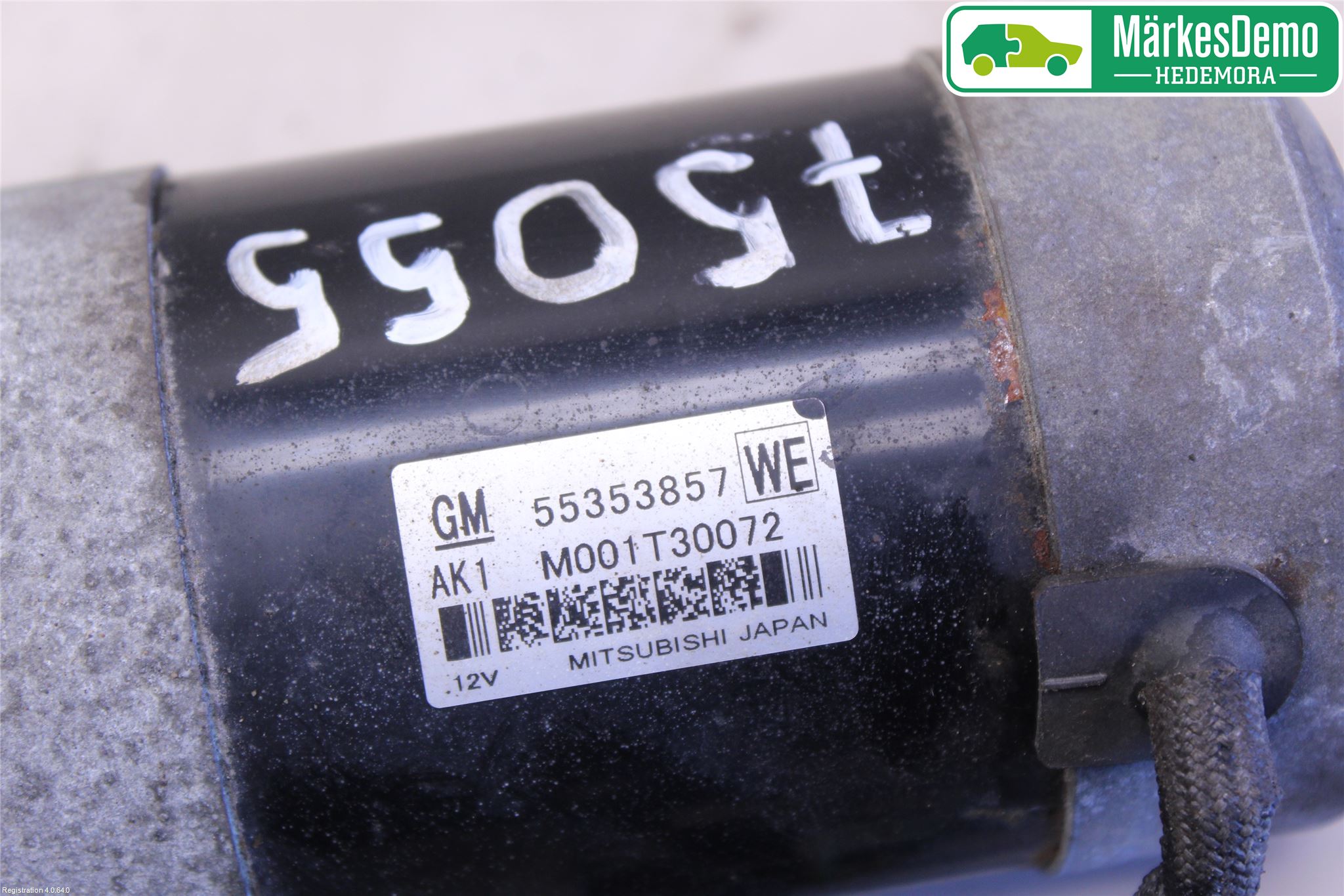 Opel INSIGNIA 09-16 Startmotor Diesel