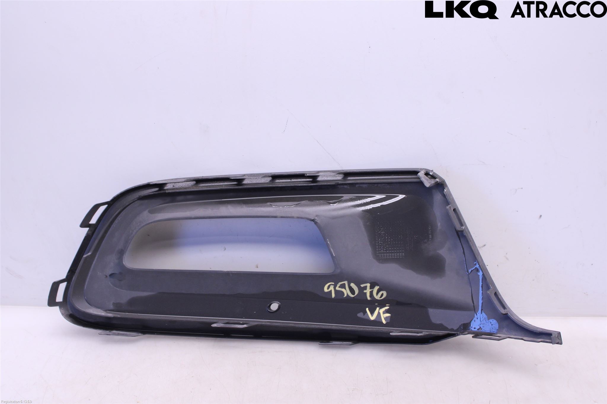 Volkswagen VW POLO 10-17 Frontlykt Kurve-Tåkelys Ramme
