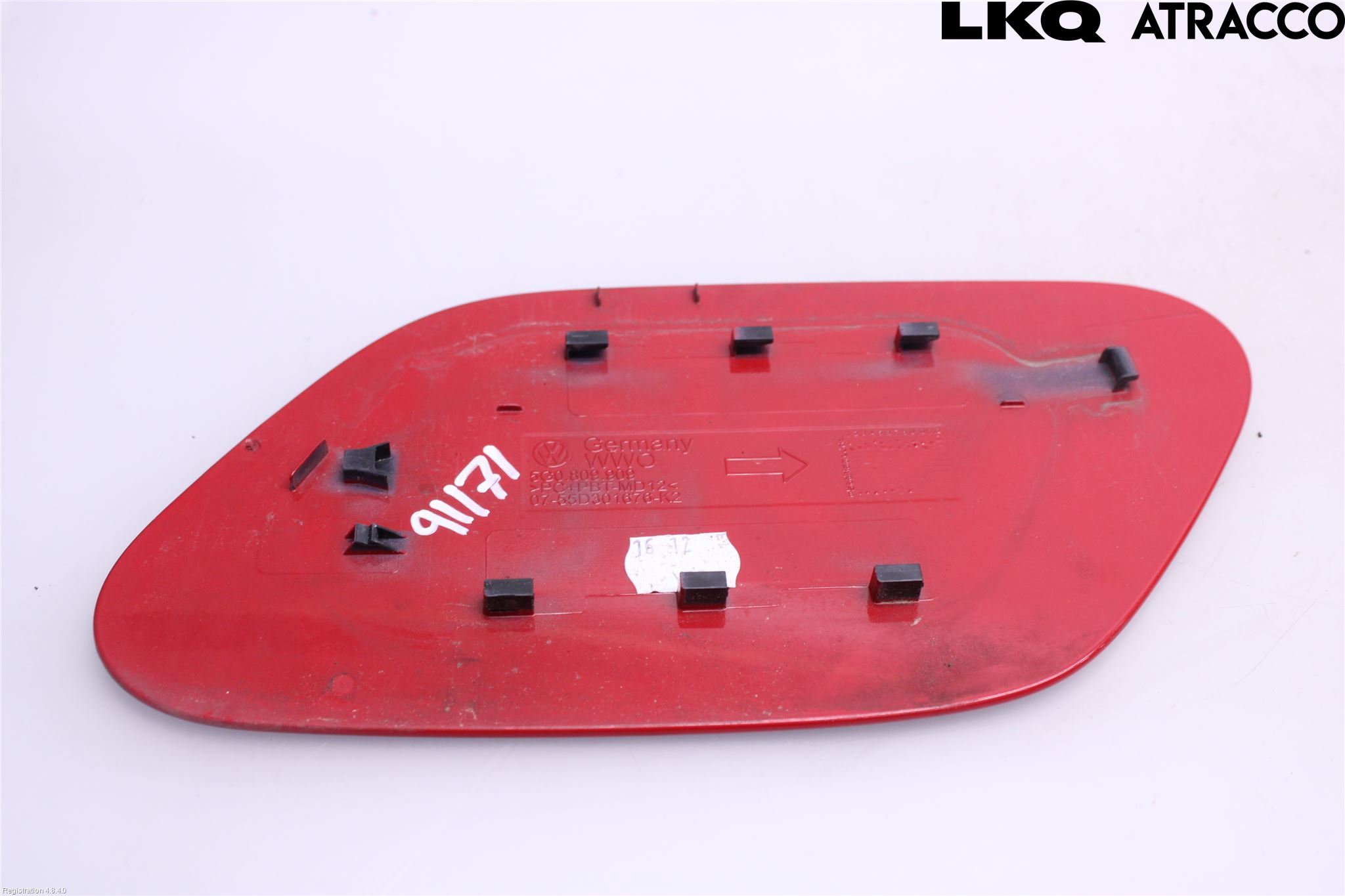 Volkswagen VW GOLF / E-GOLF VII 13-20 Drivstoff Tankluke