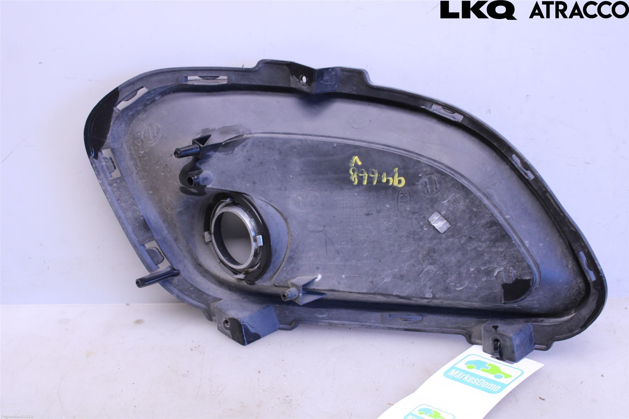 Kia RIO 12-16 Frontlykt Kurve-Tåkelys Ramme