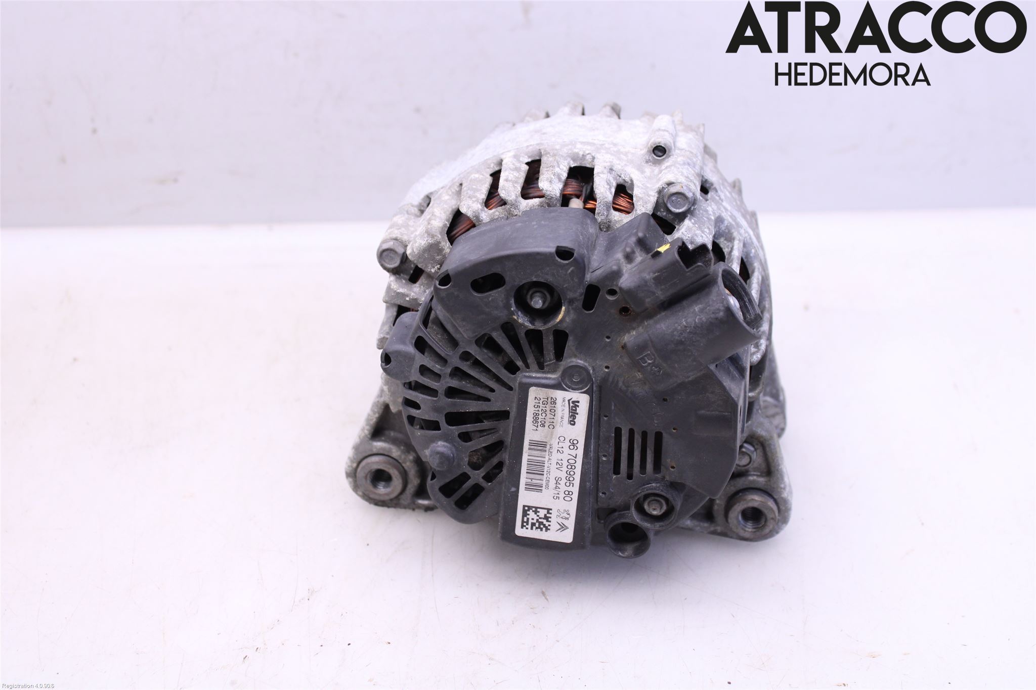 Peugeot 208 12-15 Dynamo