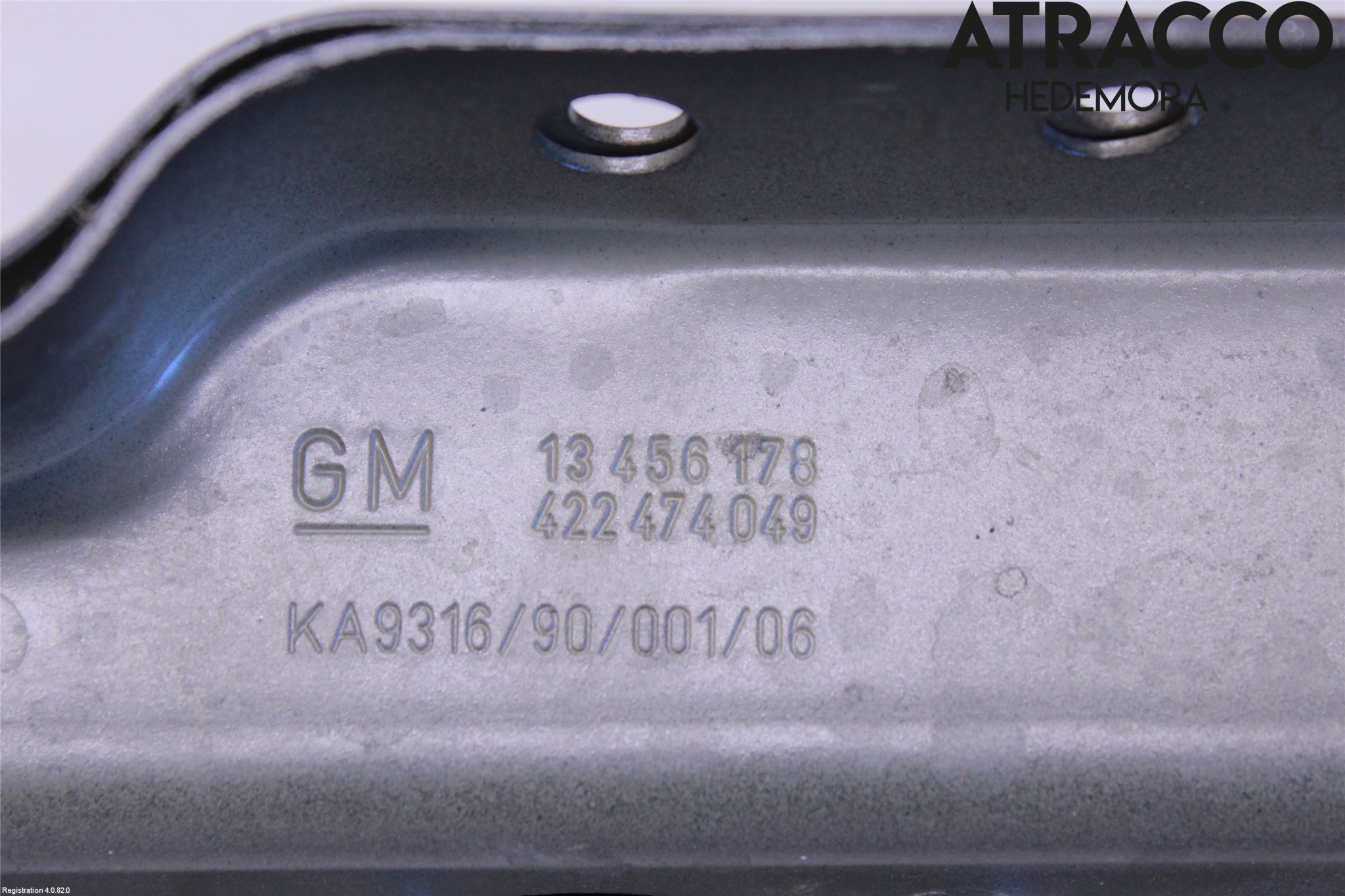 Opel CASCADA 13-19 Panserlåsplate-Bjelke