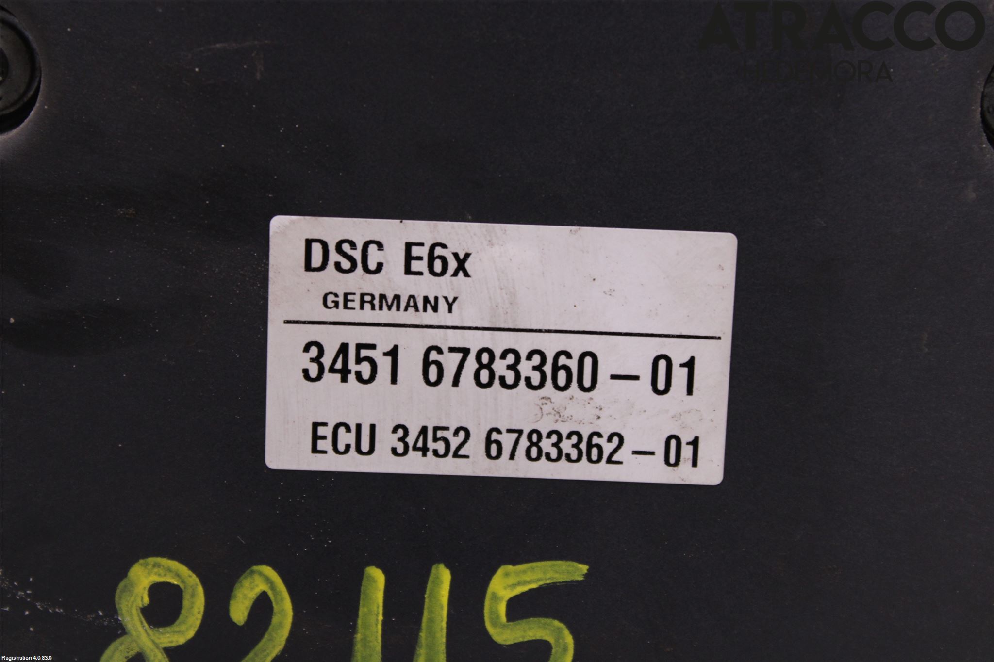 BMW 5 E60/61 Sed/Tou 02-10 Abs Hydraulikkaggregat
