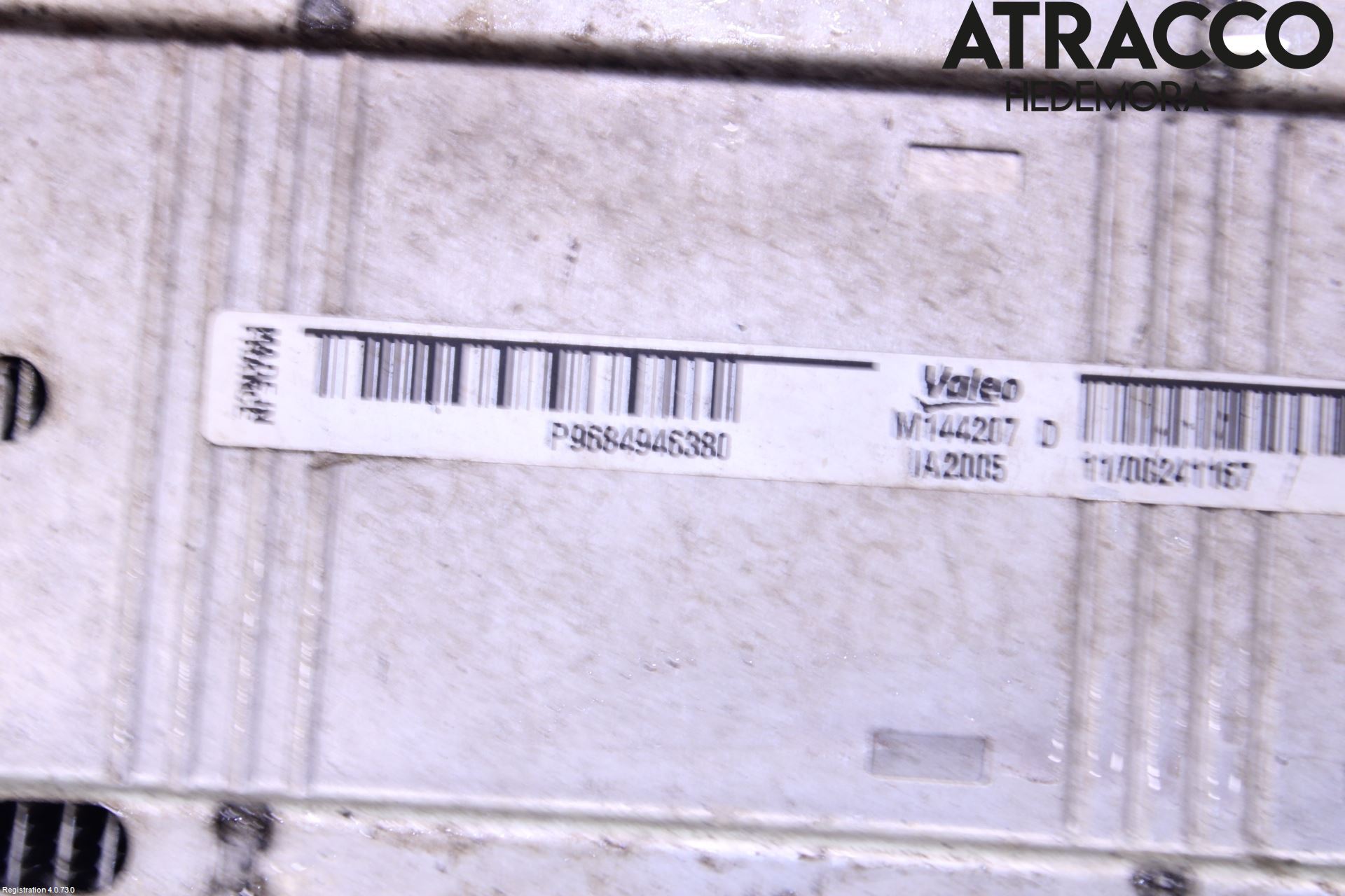 Peugeot 508 11-18 Intercooler Radiator
