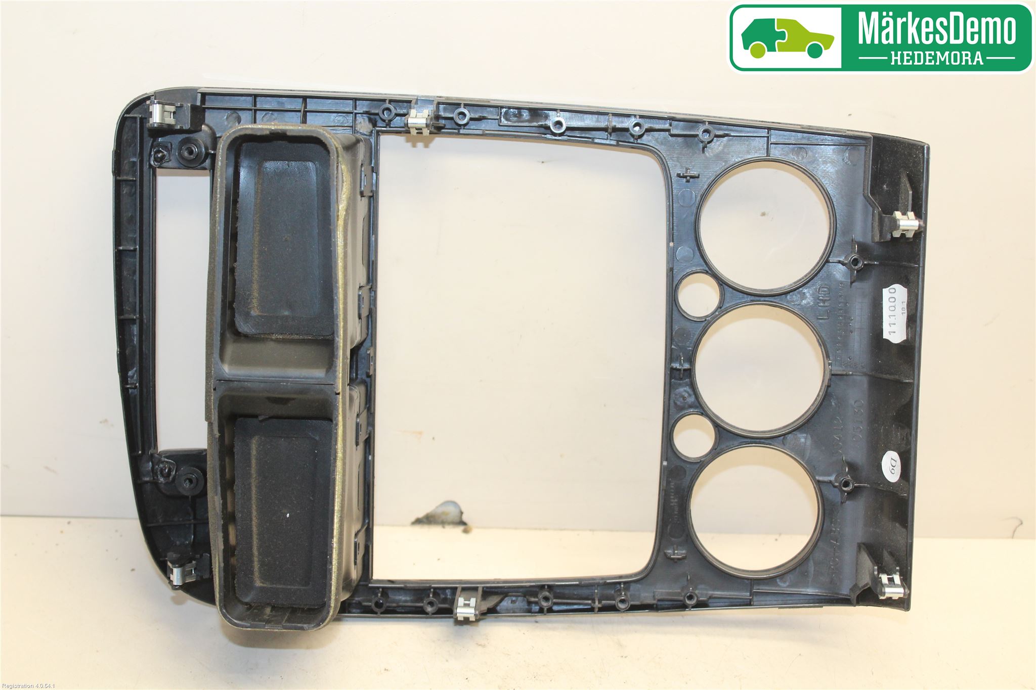 Toyota AVENSIS 98-02 Innr Radio Ramme