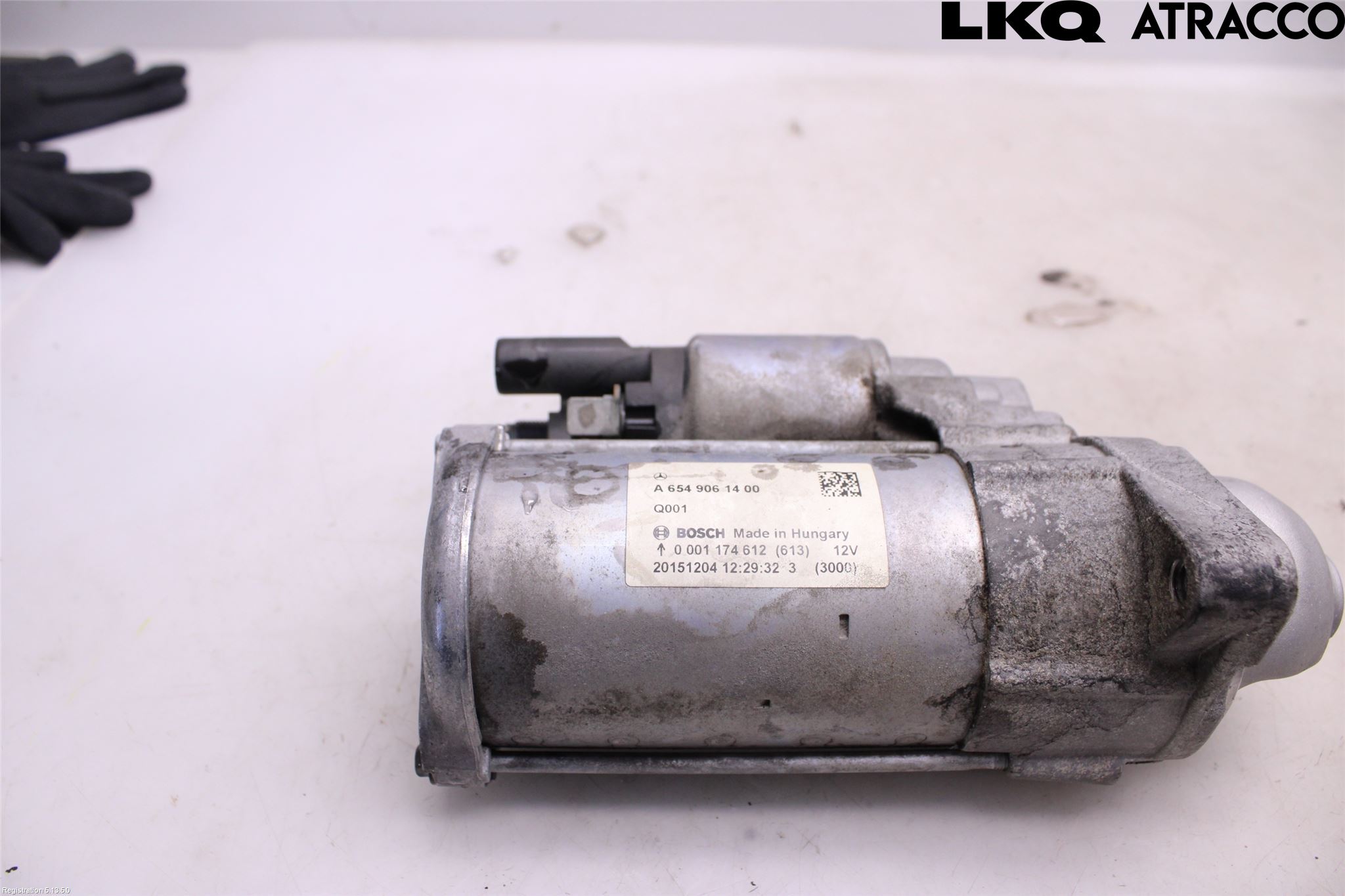 Mercedes-Benz MB E-KLASS (W213) 16-23 Startmotor Diesel