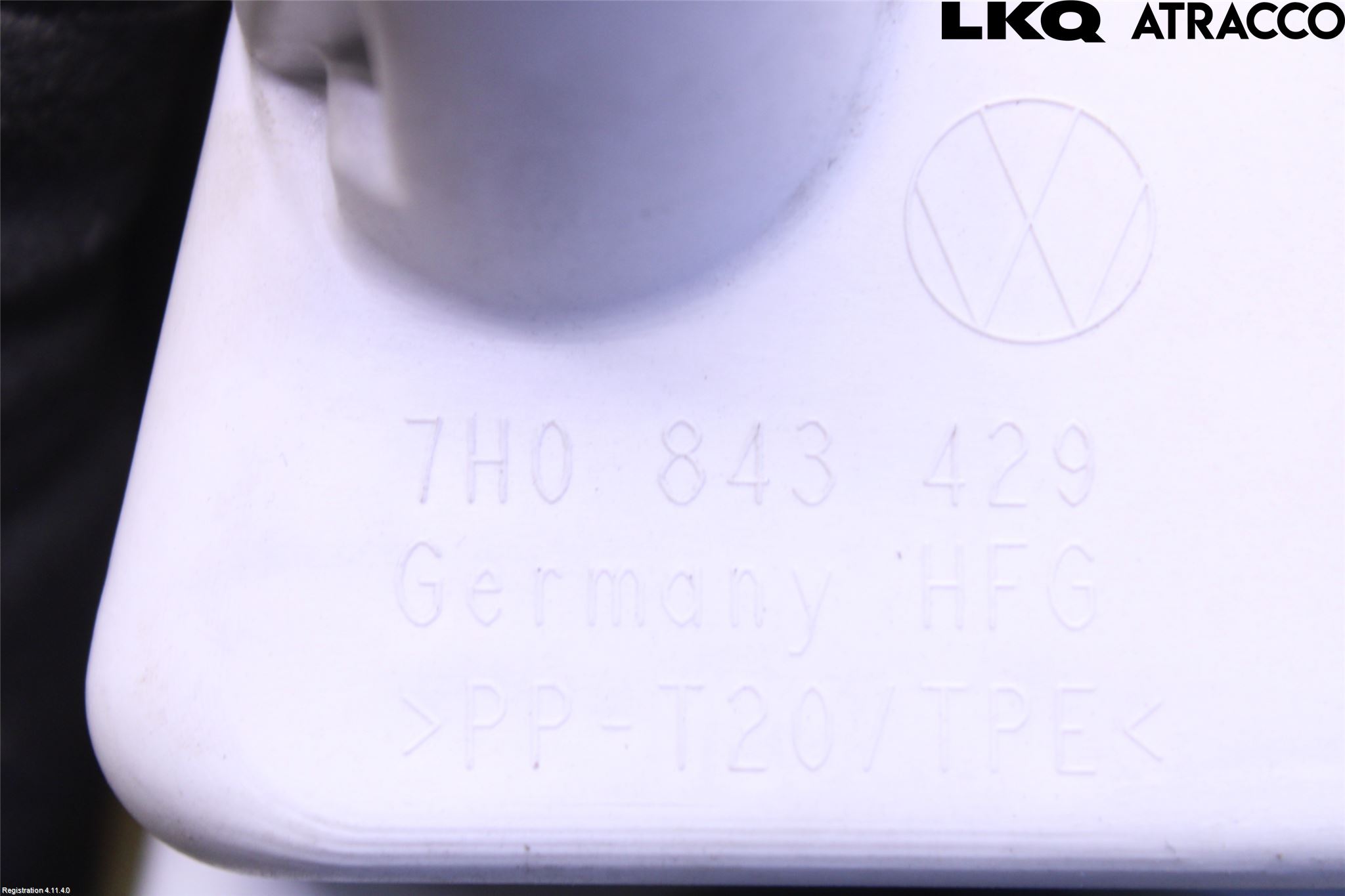 Volkswagen VW TRANSP/CARAVELLE (T6) 16-22 Dørlås - Låsekasse