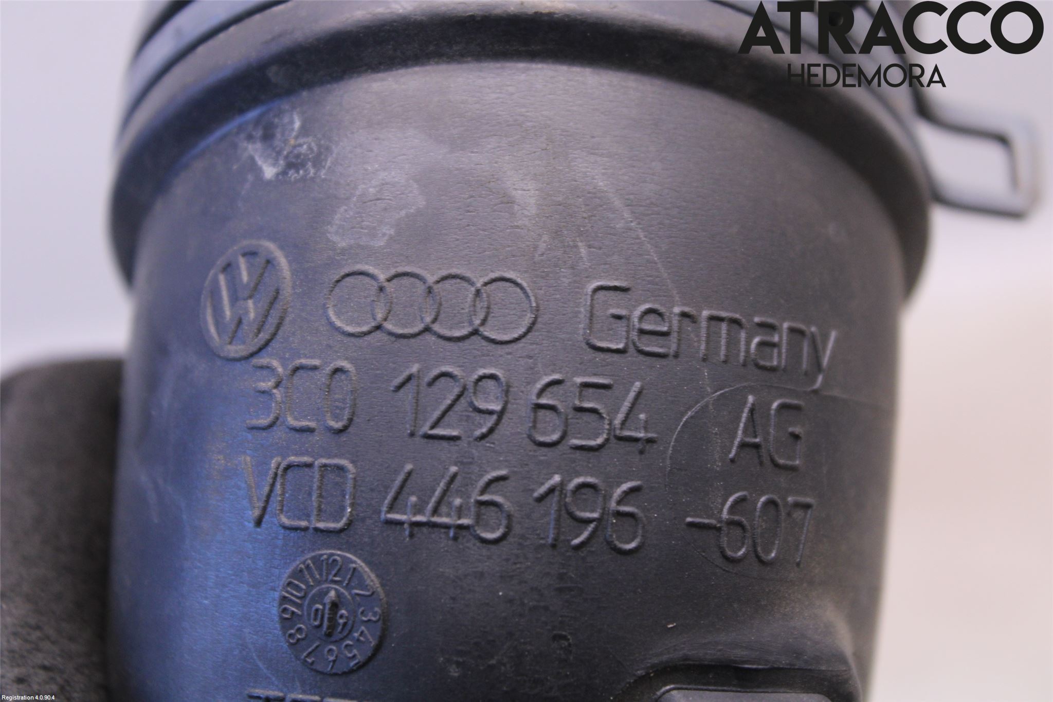 Audi A3/S3 05-13 Inns Gummibelg - Slange