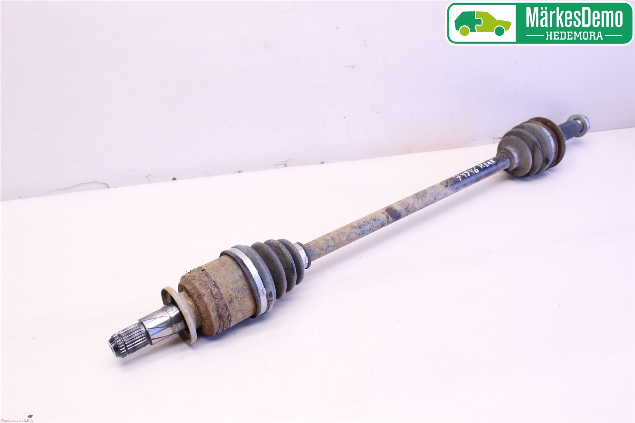 Subaru OUTBACK 10-15 Drivaksel Bak Kompl Høyre