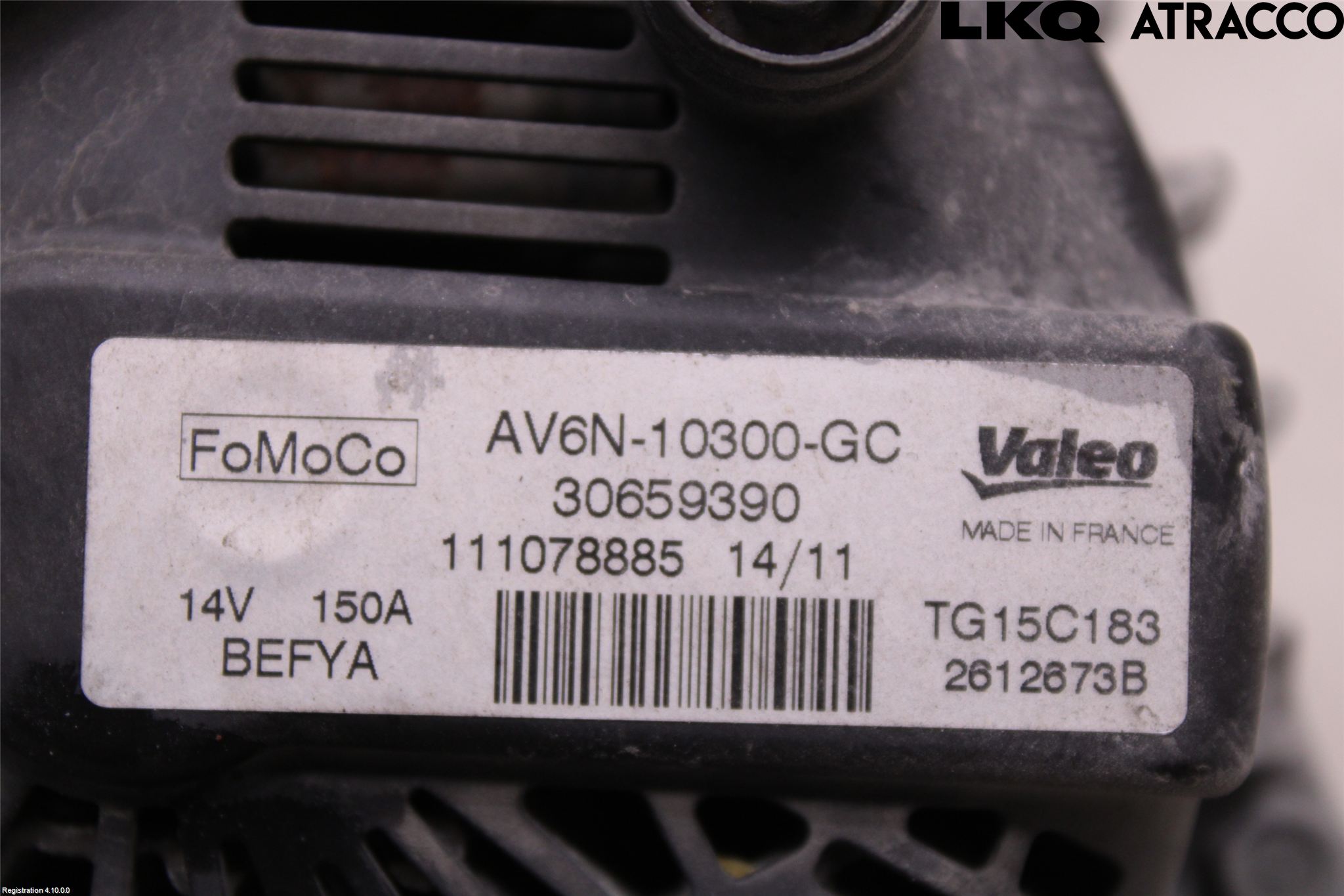 Ford MONDEO 07-15 Dynamo