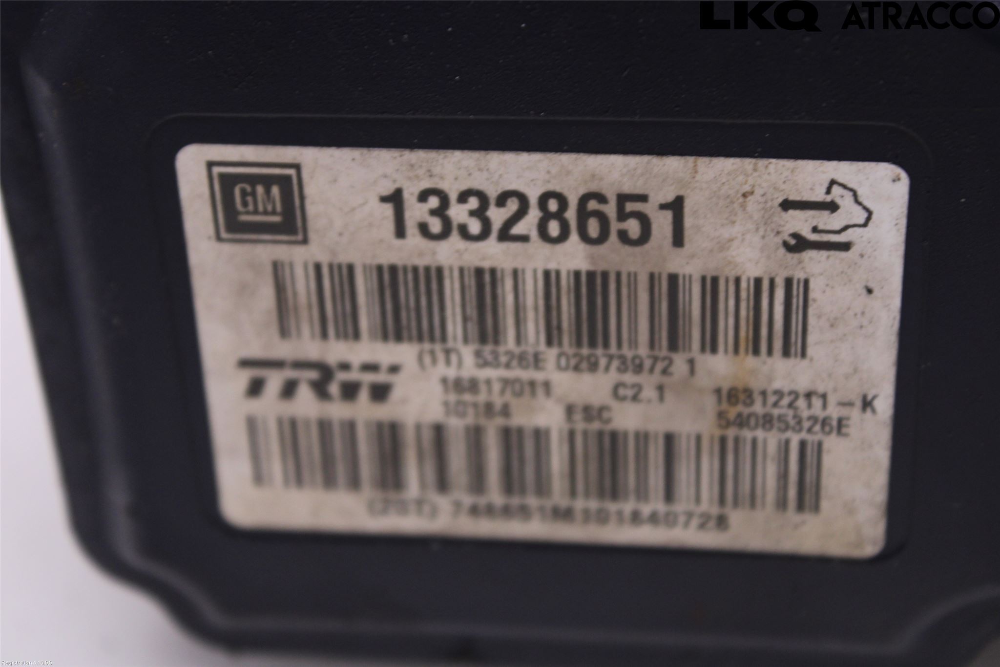 Saab 9-5 10-12 Abs Hydraulikkaggregat