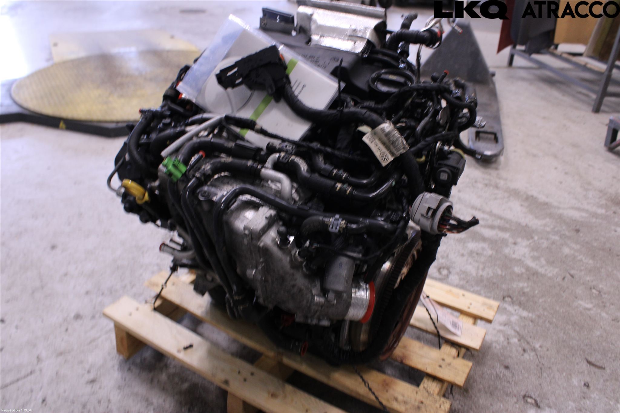 Volkswagen VW PASSAT 15-19 Motor Diesel