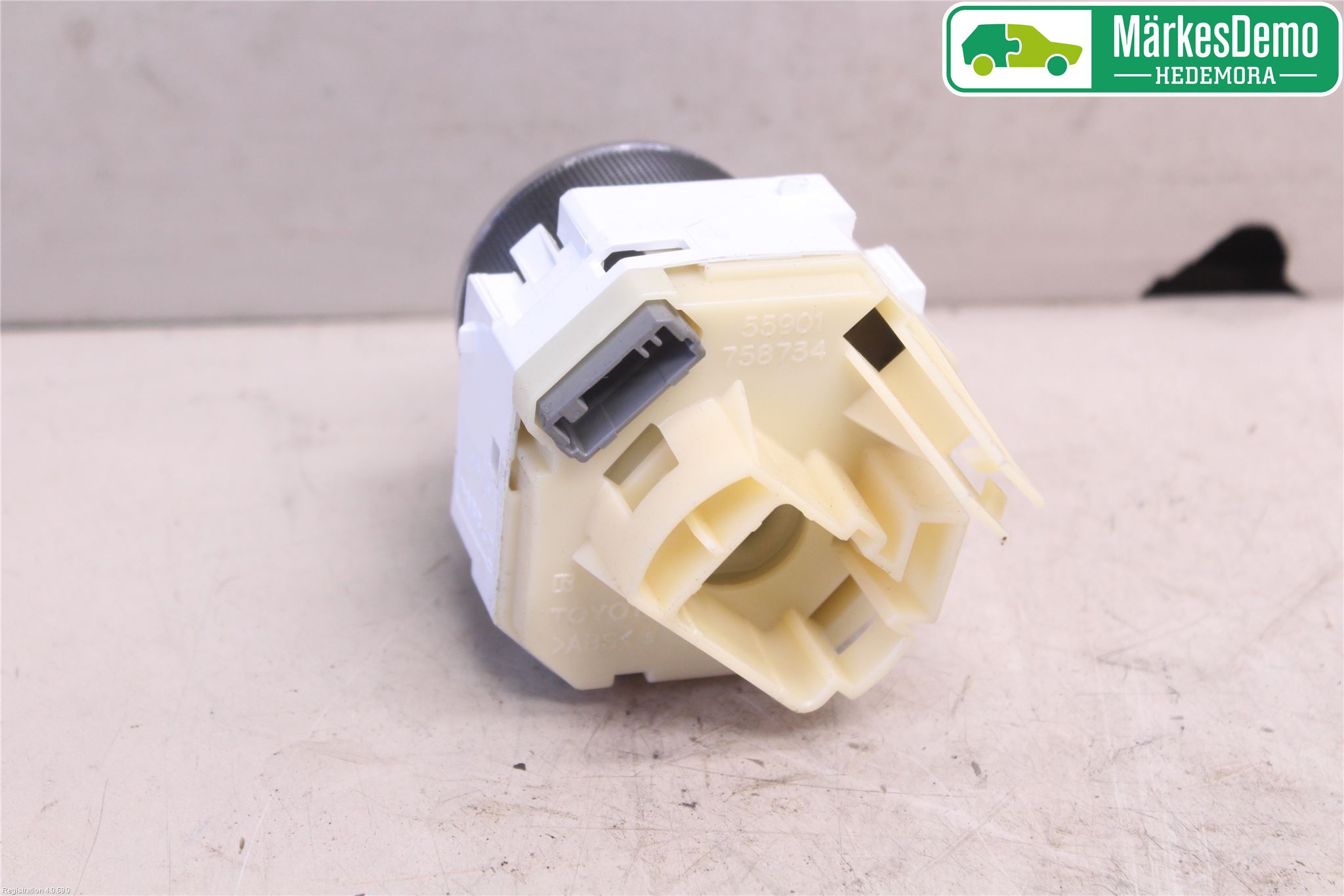 Toyota YARIS XP130 12-14 Varme Ac Betjening-Display