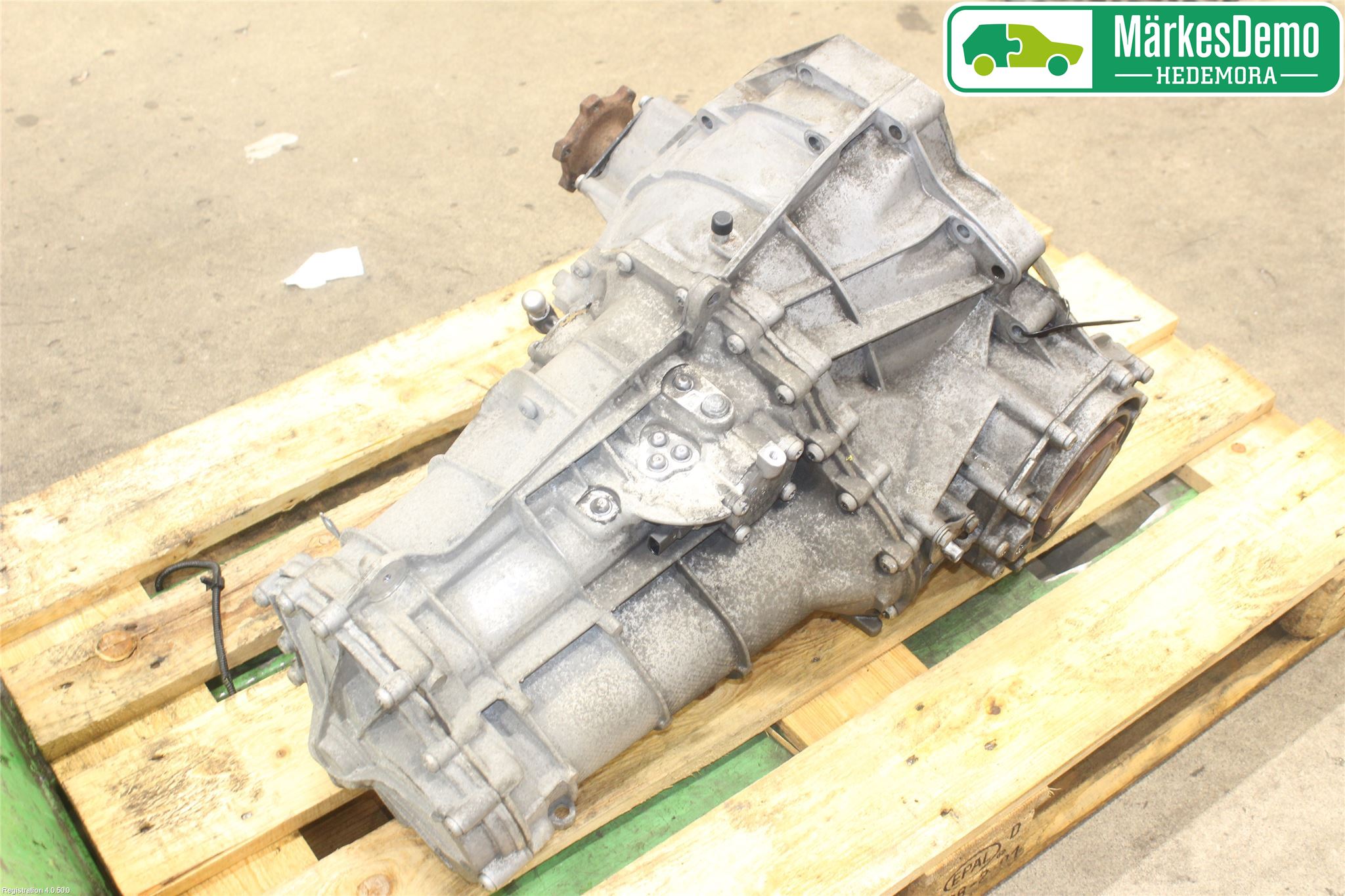 Audi A4/S4 08-11 Gearkasse 6 Trinn