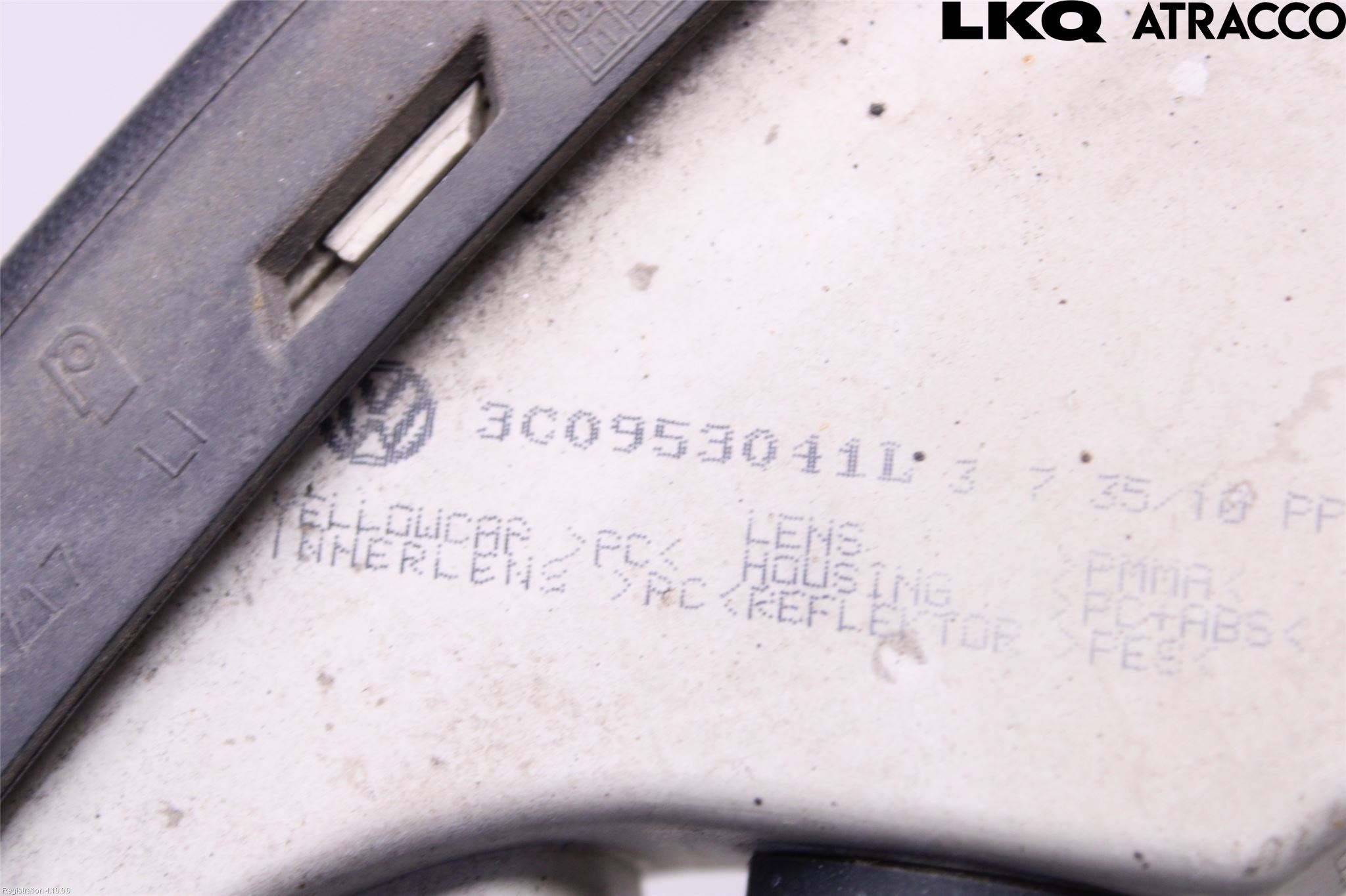 Volkswagen VW PASSAT 05-11 Blinklykt Foran Venstre