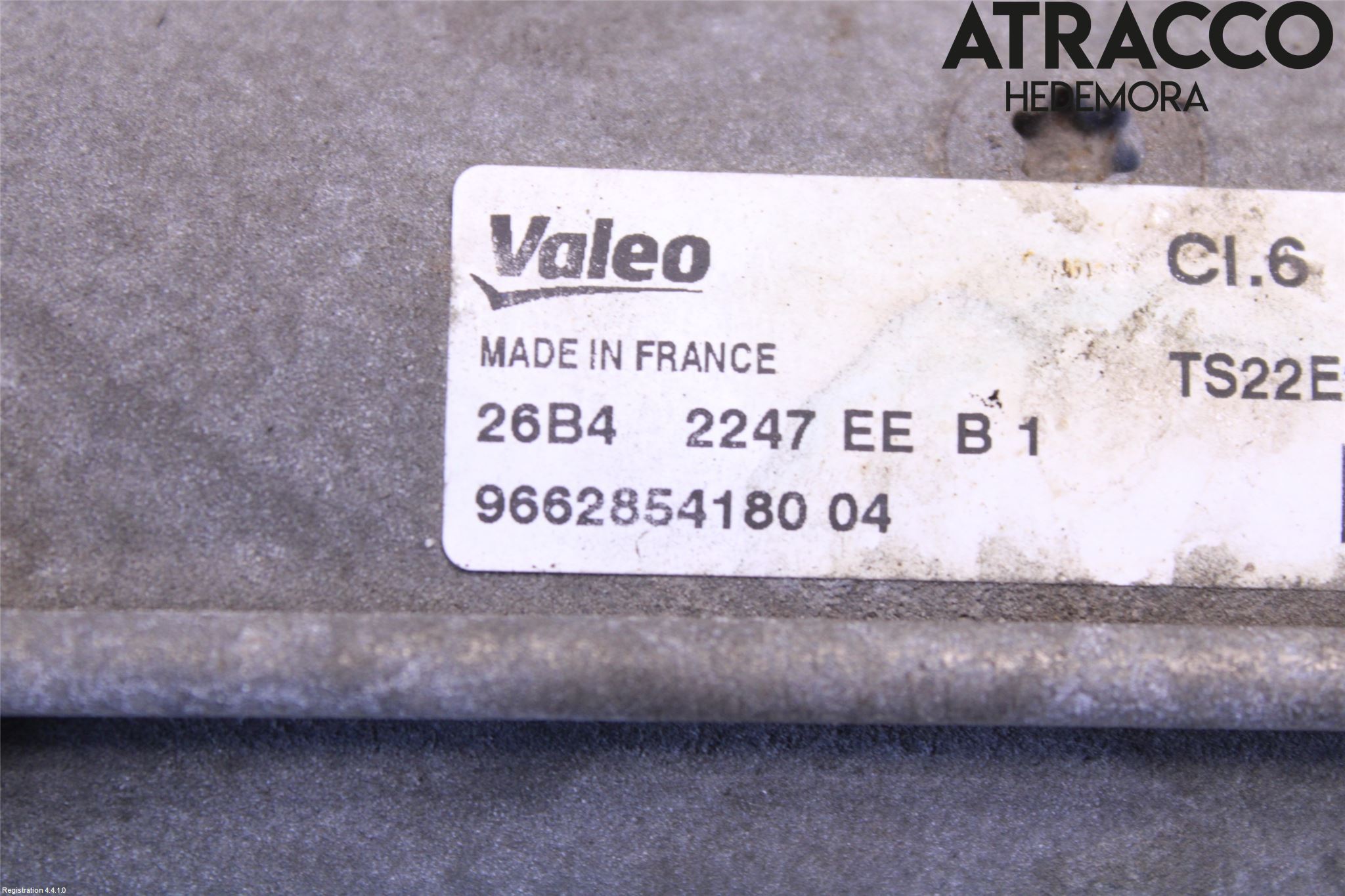 Citroen C3 PICASSO Startmotor Diesel