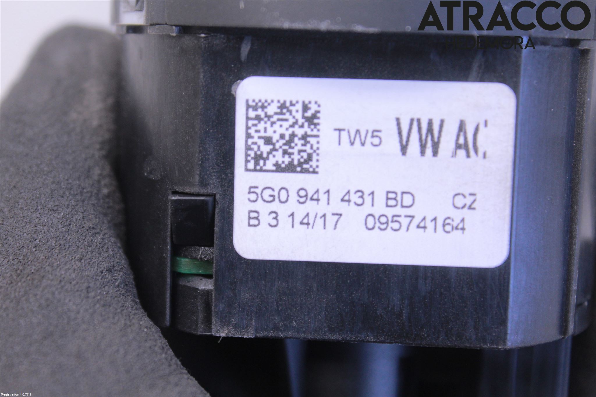 Volkswagen VW TIGUAN 16-24 Bryter Hovedlys