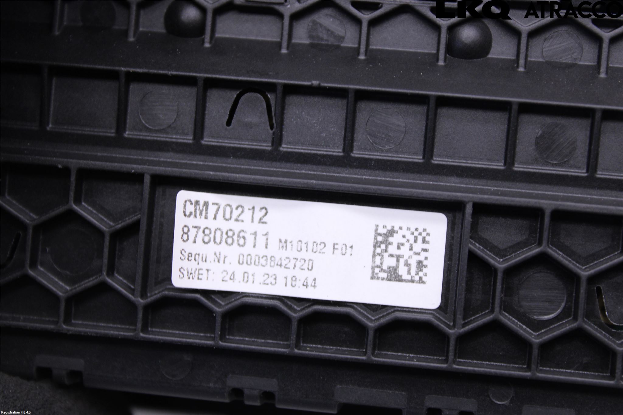 BMW 5 G30/G31/F90 17-23 Varme Ac Betjening-Display