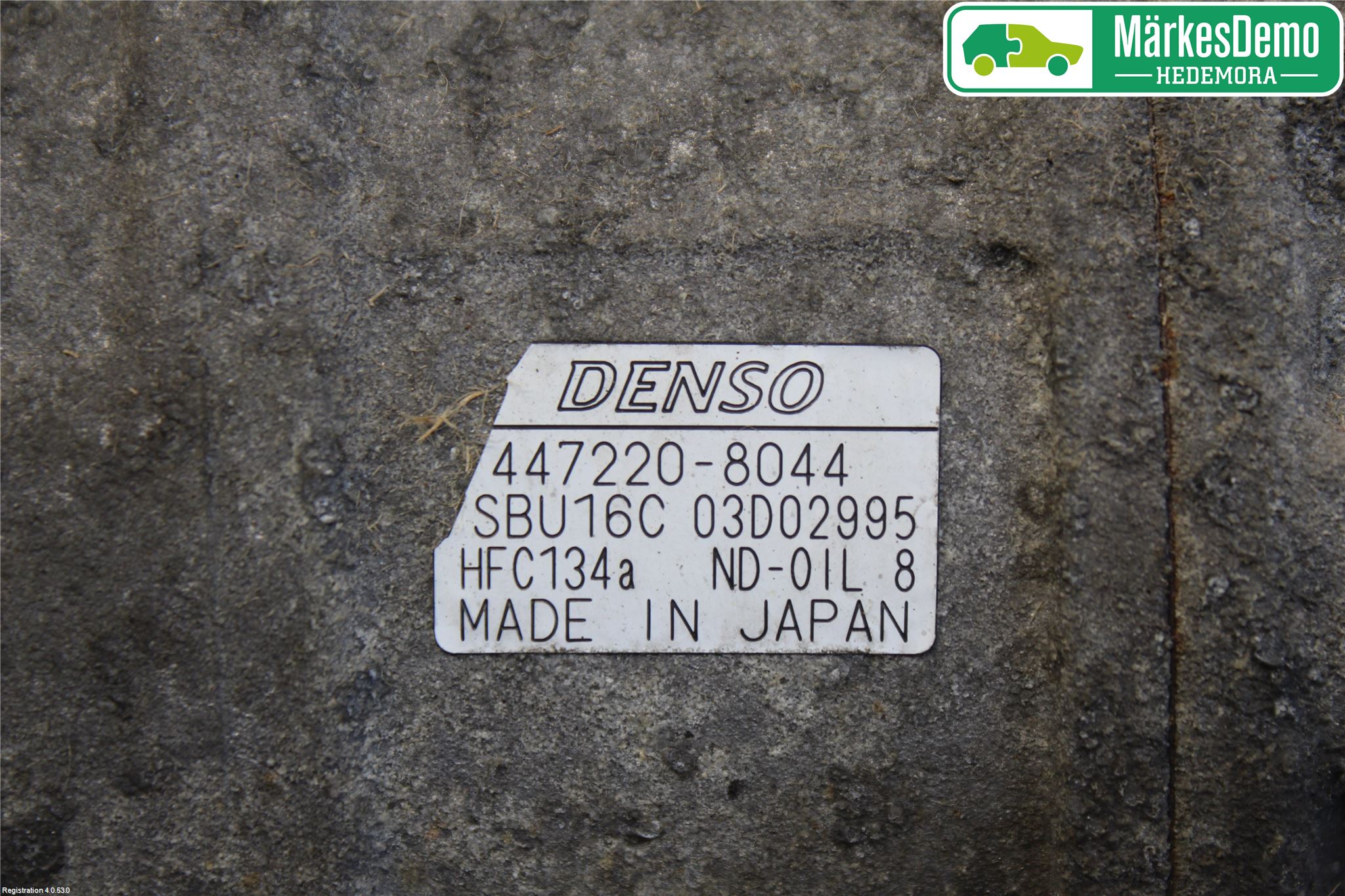 Saab 9-5 -05 Varme Ac Kompressor