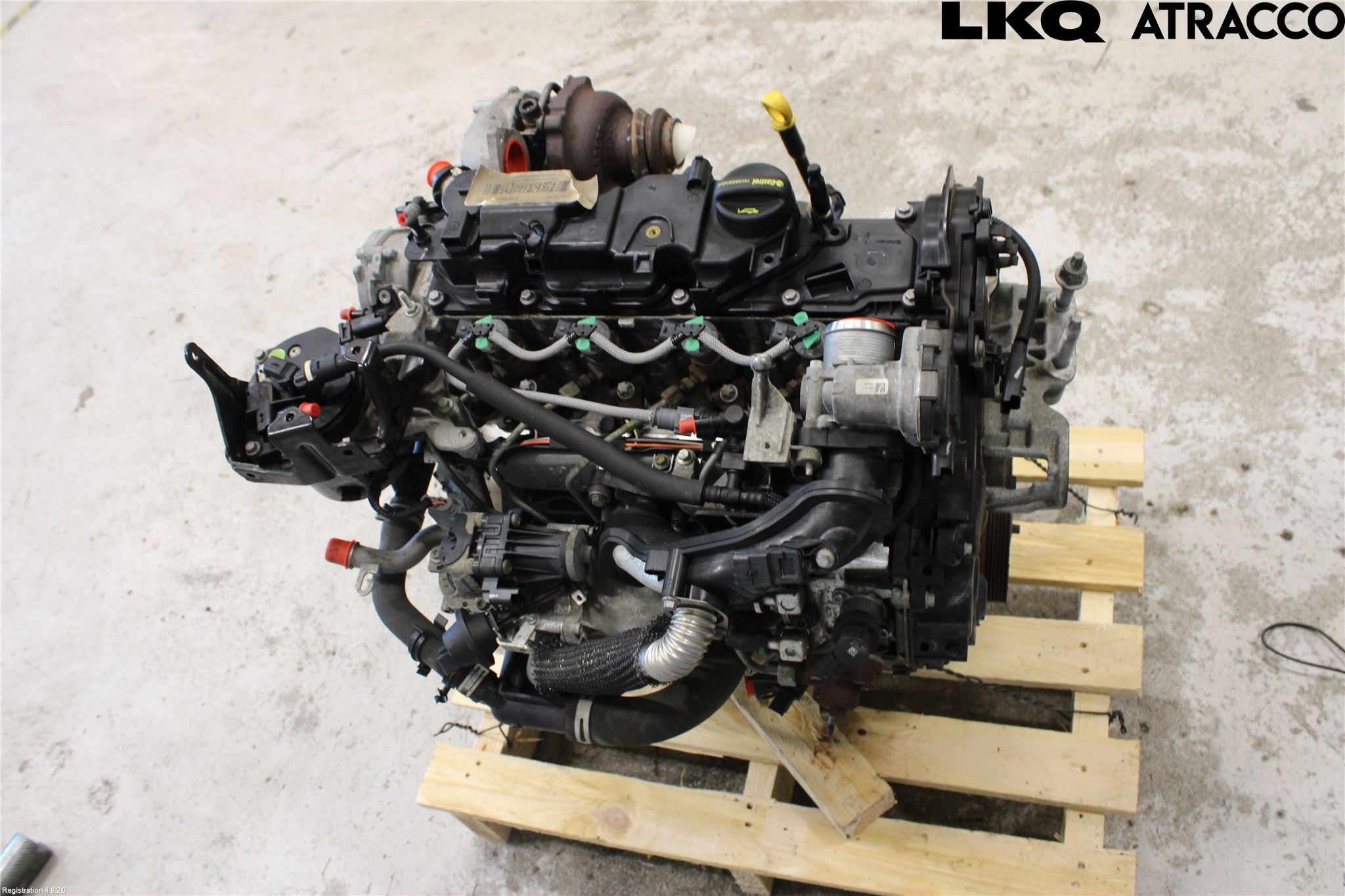 Ford FOCUS 11-14 Motor Diesel