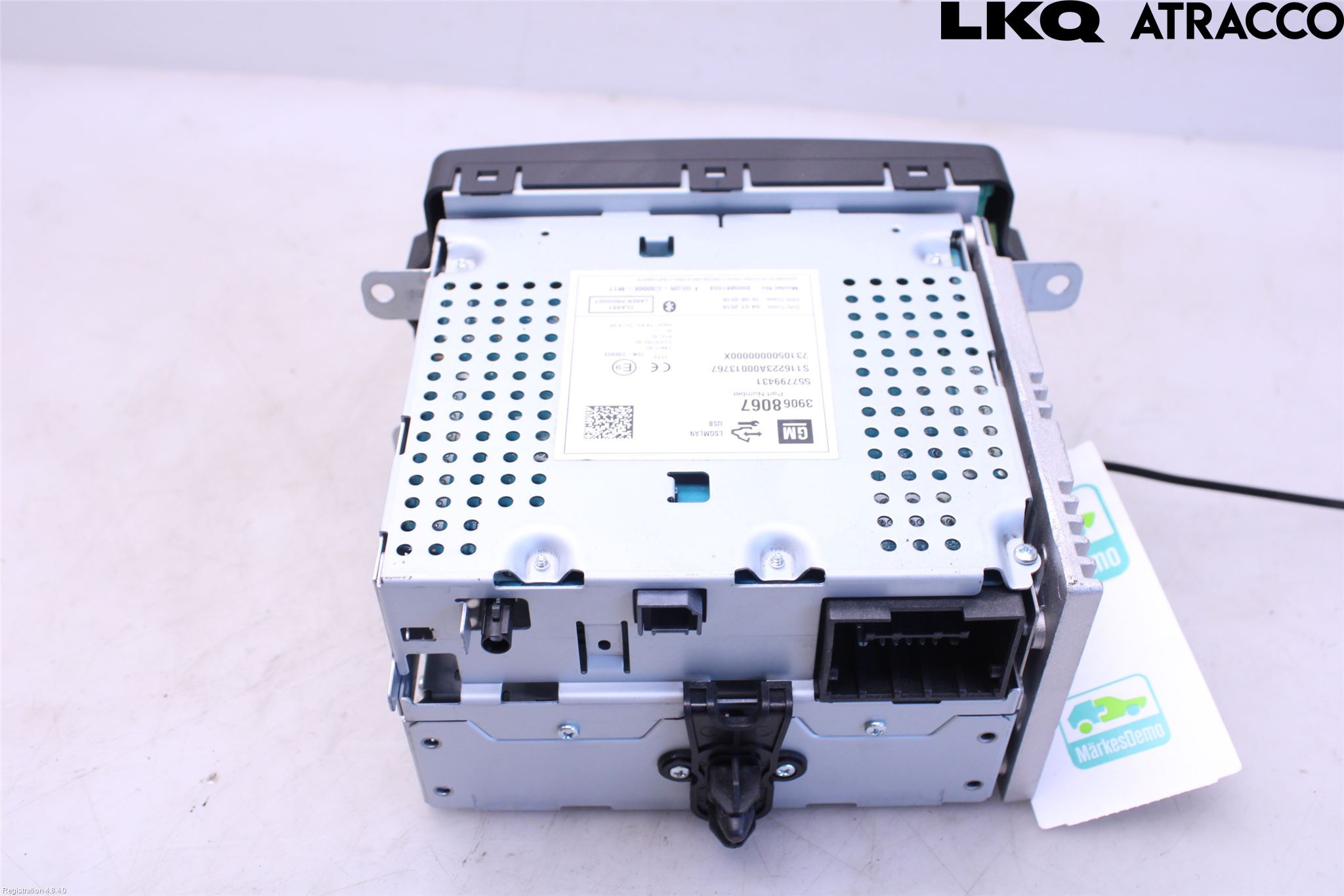 Opel ADAM 13-20 Stereo Radio Med Cd