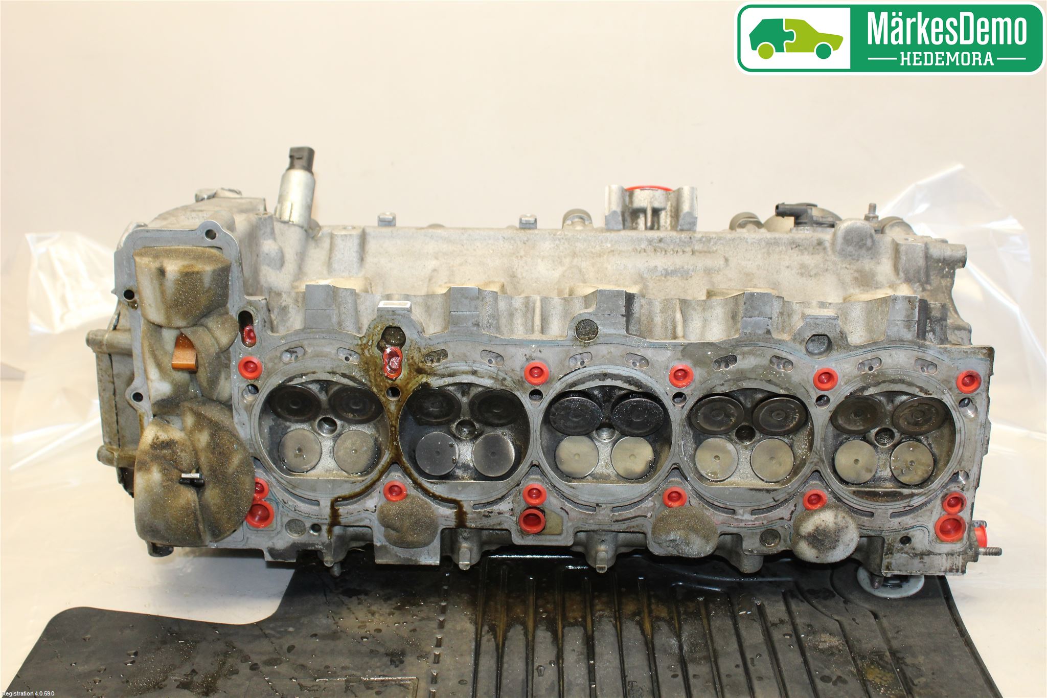 Audi A6/S6     05-11 Topplokk Bensin