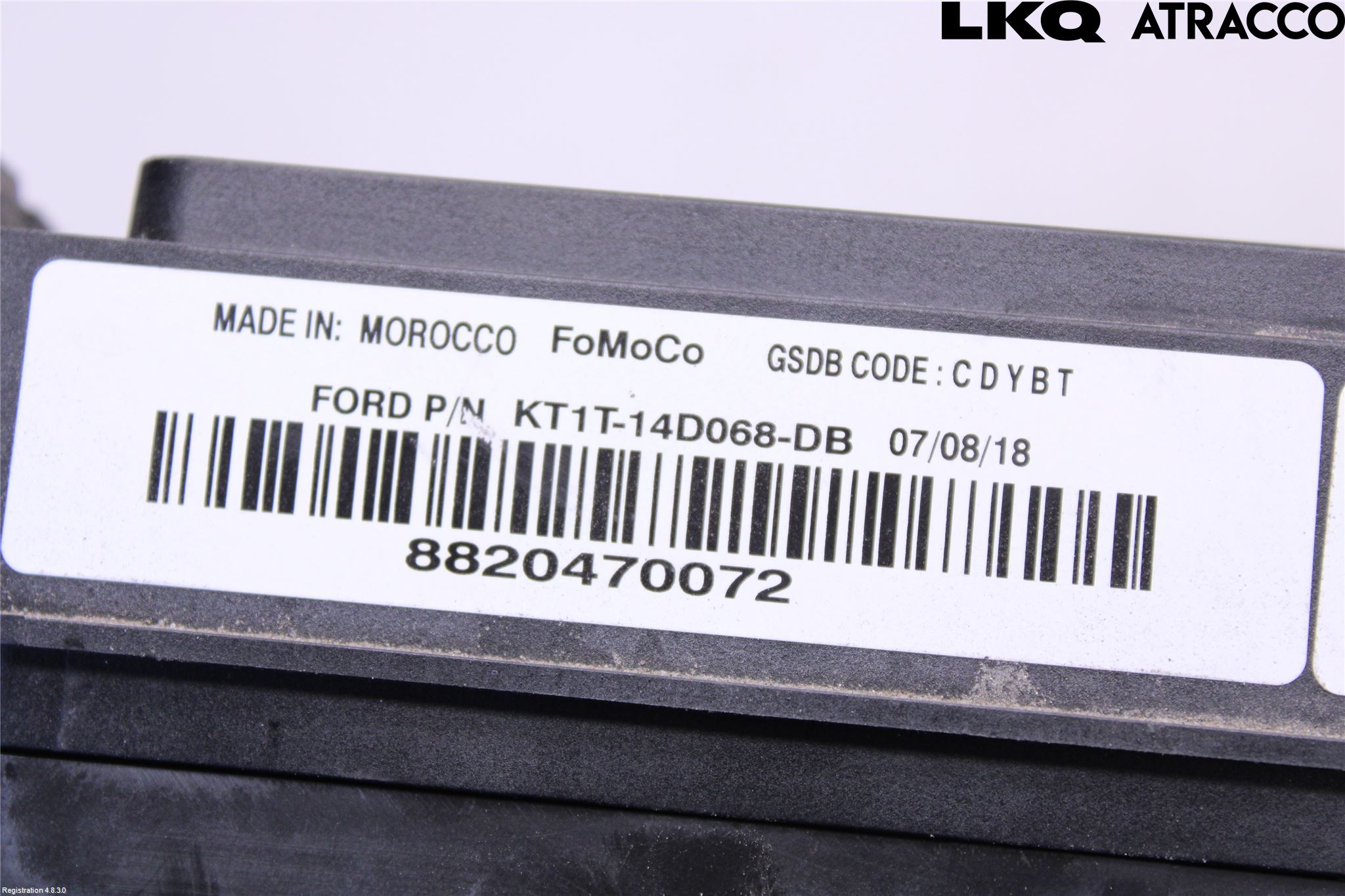 Ford TRANSIT/TOURNEO CONNECT 13-22 Sikringsboks - Elsentral Lokk