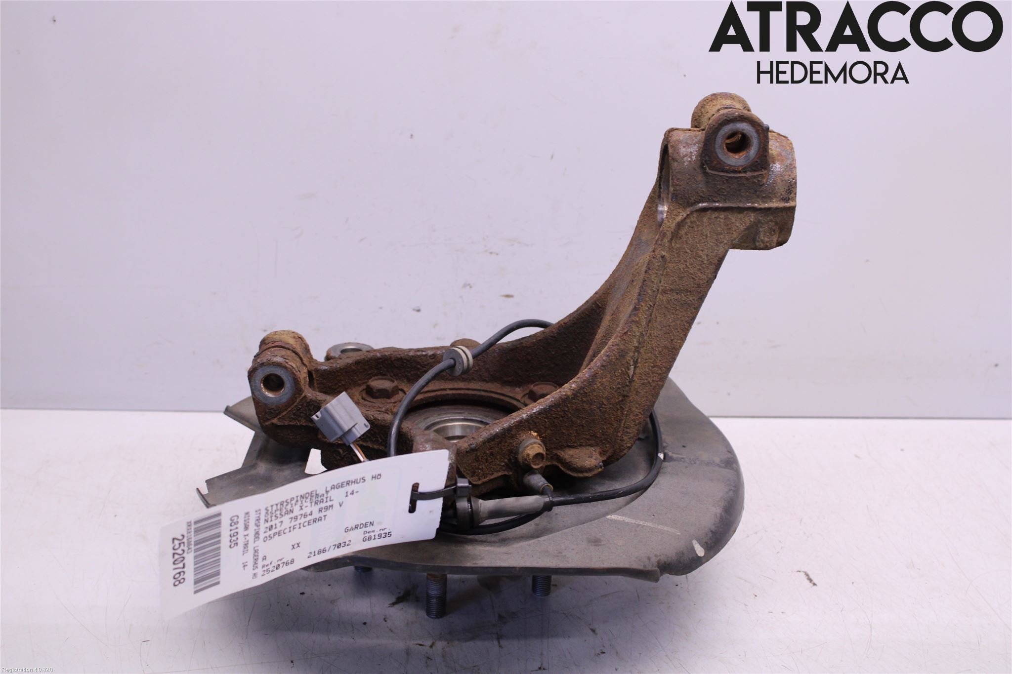 Nissan X-TRAIL 14-21 Spindel Hf