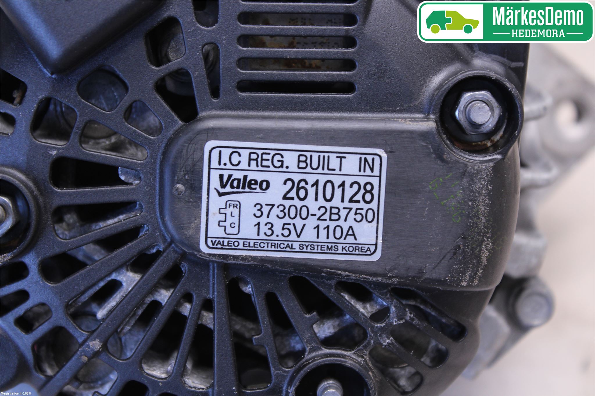 Hyundai i30 GD 13-17 Dynamo