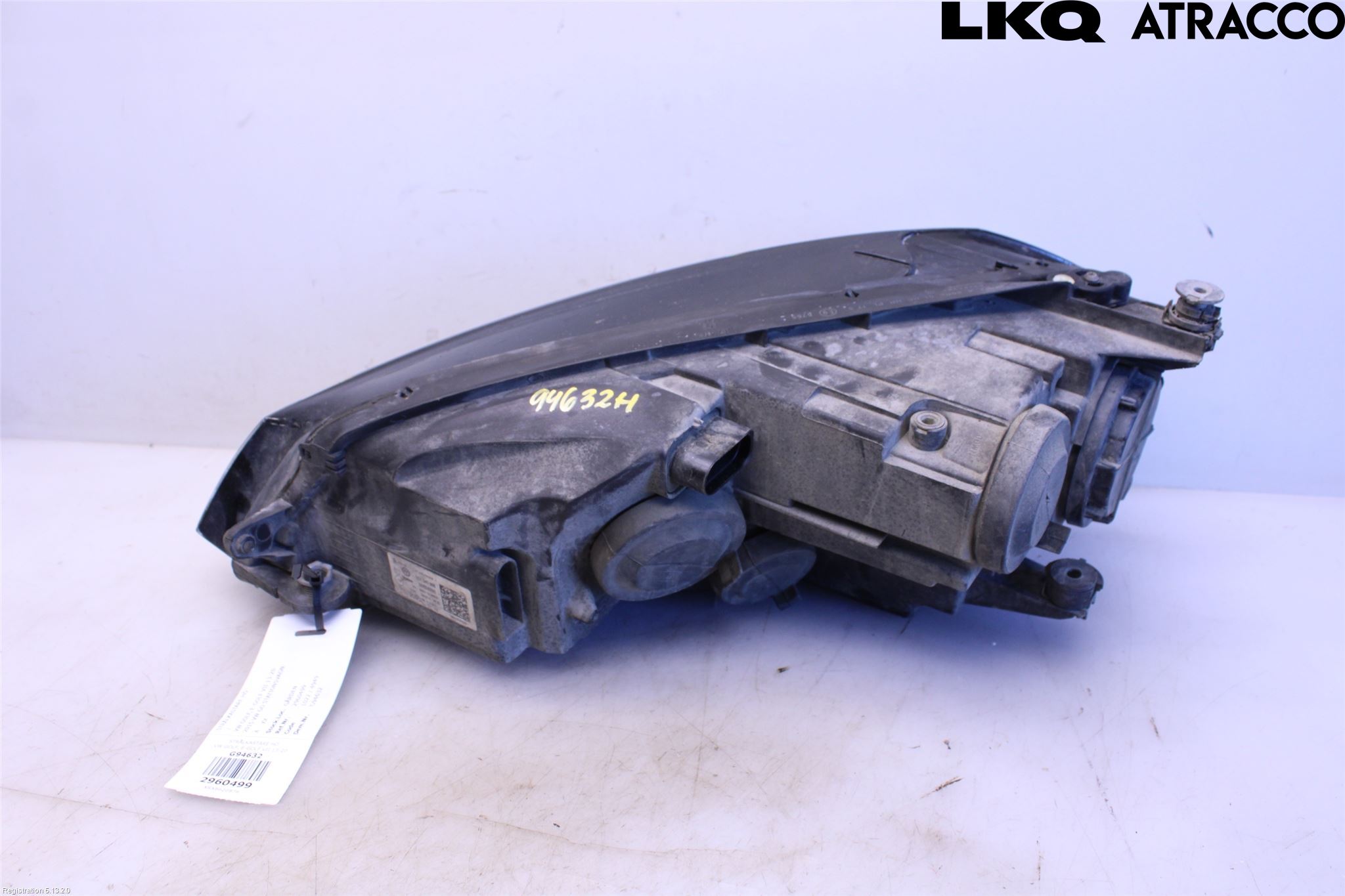 Volkswagen VW GOLF / E-GOLF VII 13-20 Frontlykt Høyre