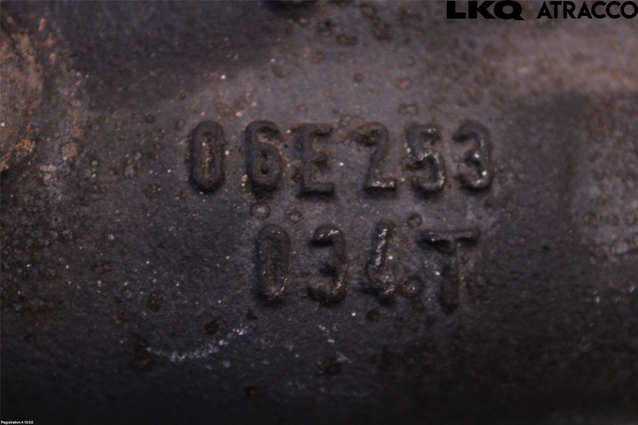 Audi A5 07-16 Eksosmanifold