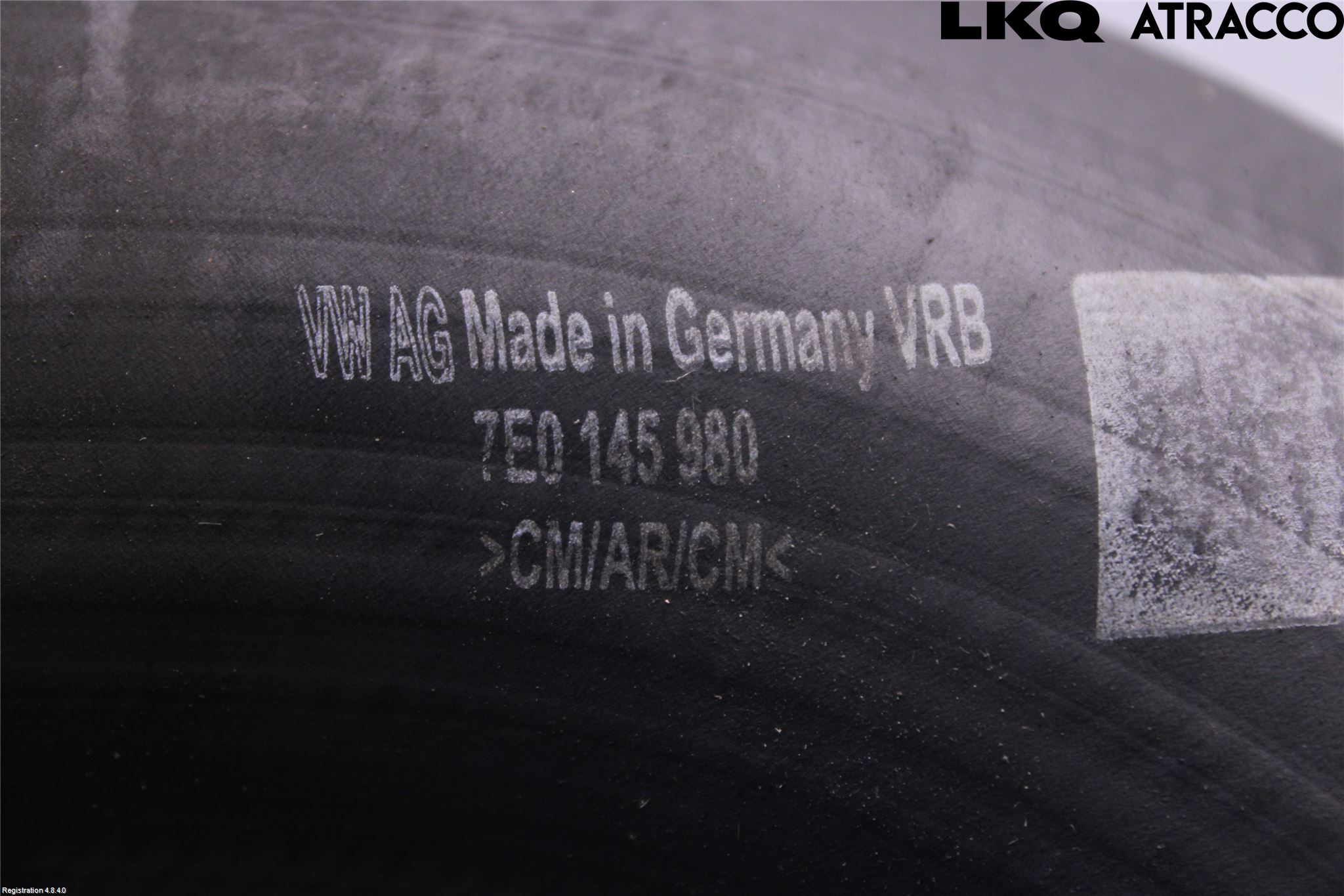 Volkswagen VW TRANSP/CARAVELLE (T5) 04-15 Intercooler Rør-Slange