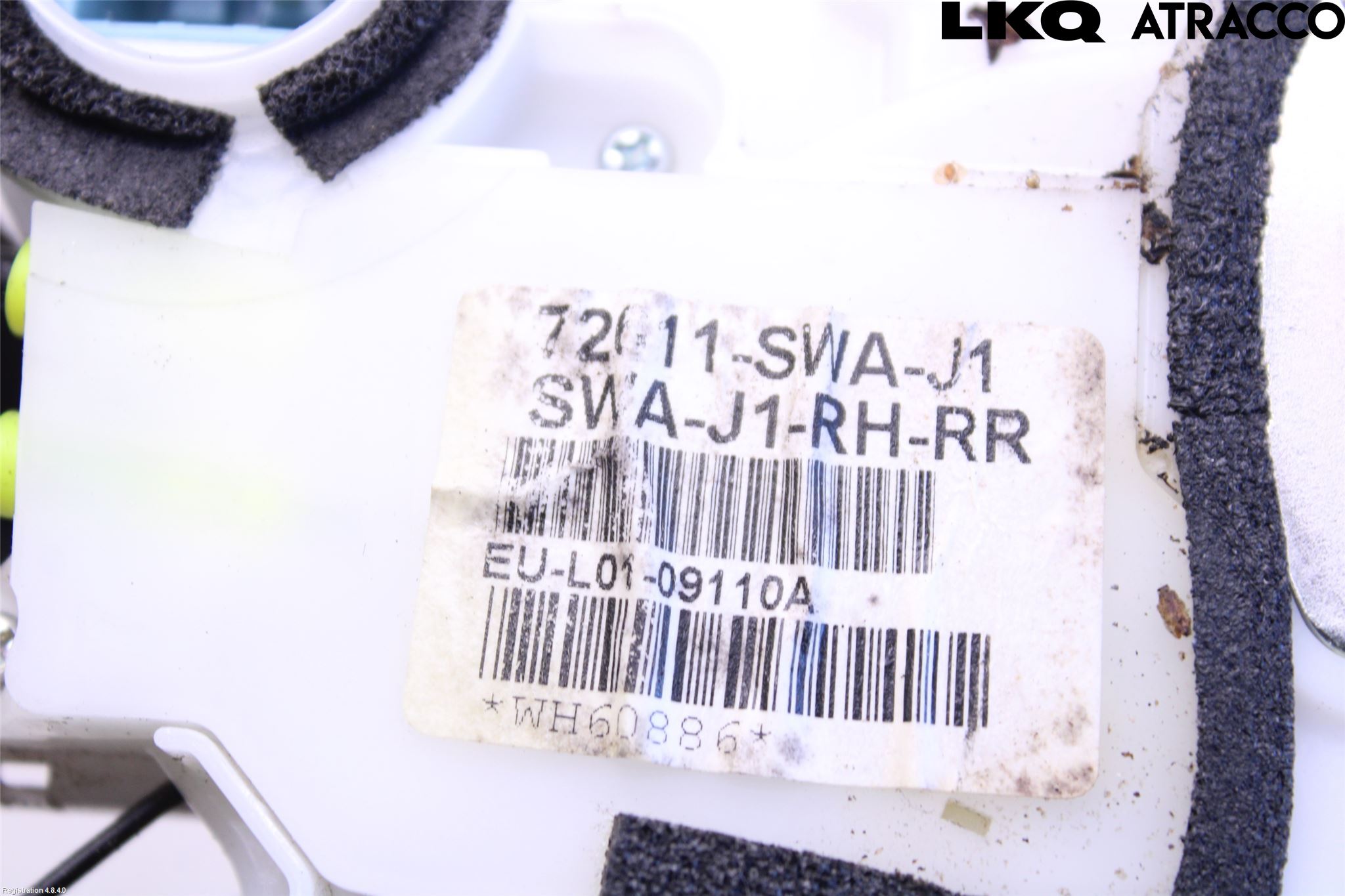 Honda CR-V 07-12 Dørlås - Låsekasse