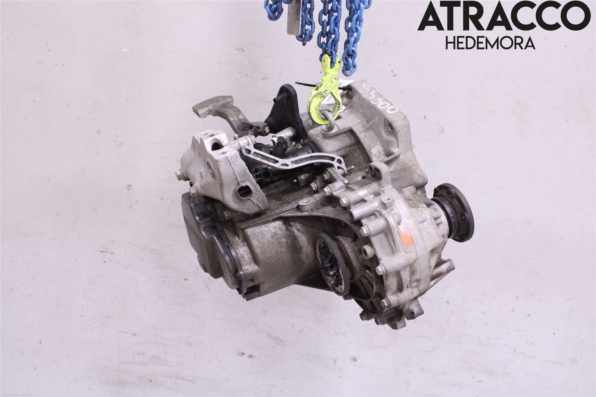 Volkswagen VW GOLF / E-GOLF VII 13-20 Gearkasse 5 Trinn