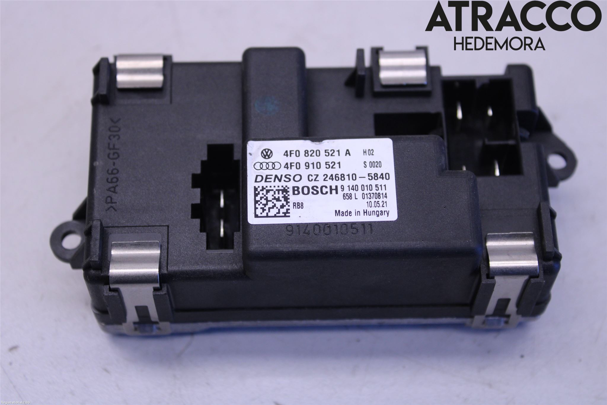 Audi A6/S6     05-11 Varmeapparat Viftemotstand