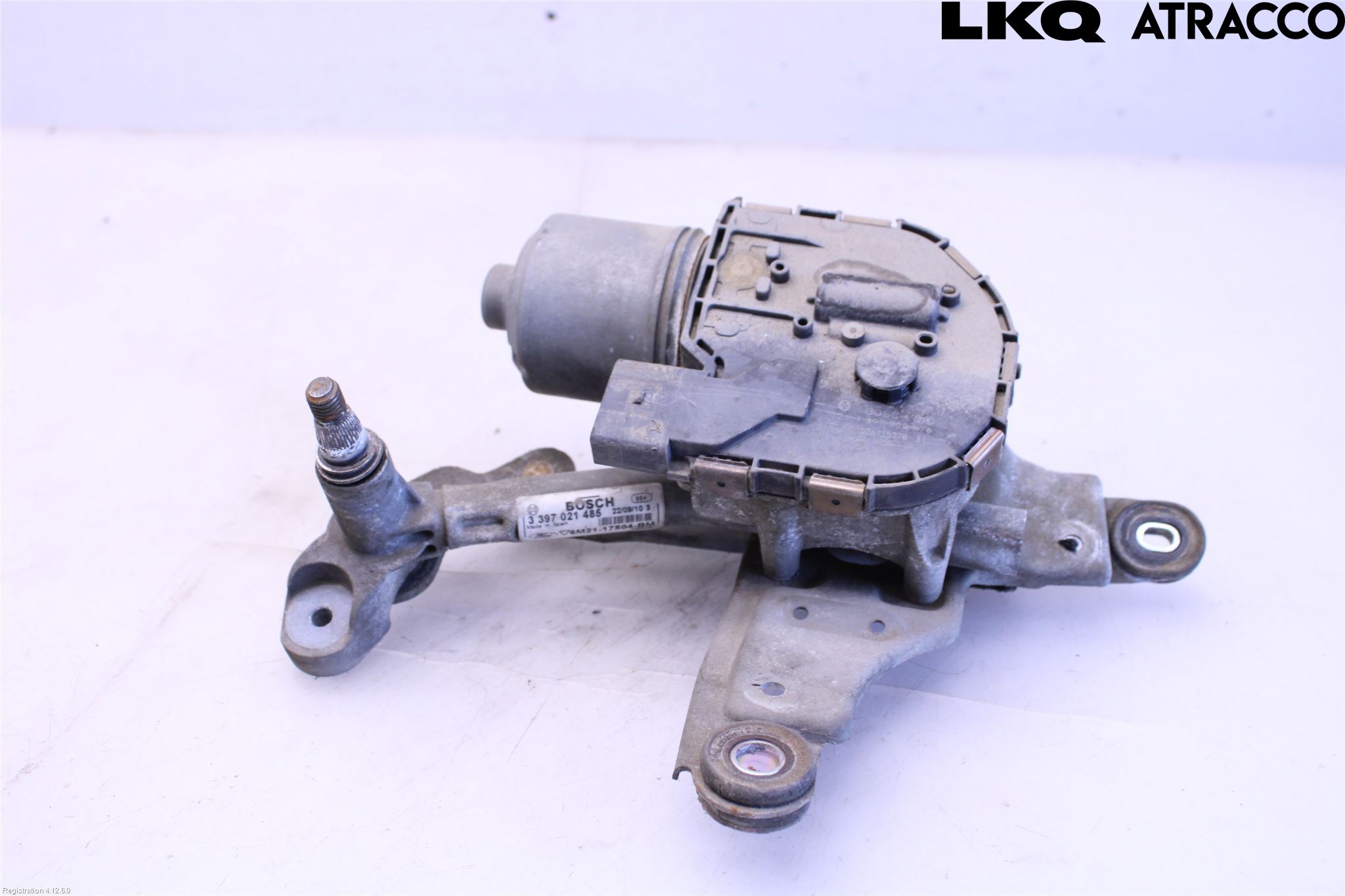 Ford S-MAX 06-15 Viskermotor Frontrute