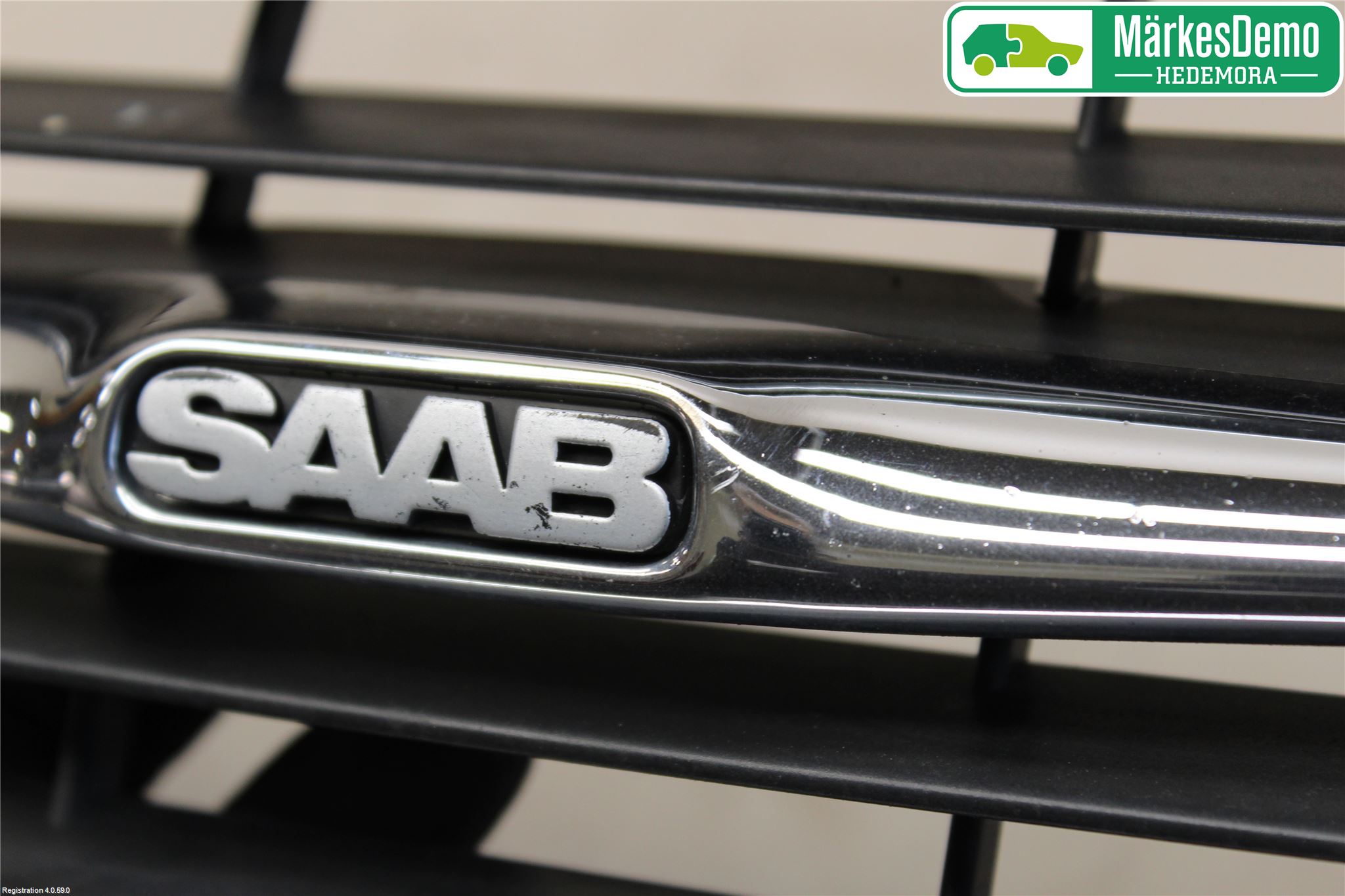 Saab 9-3 VER 2 Grilldel Midt