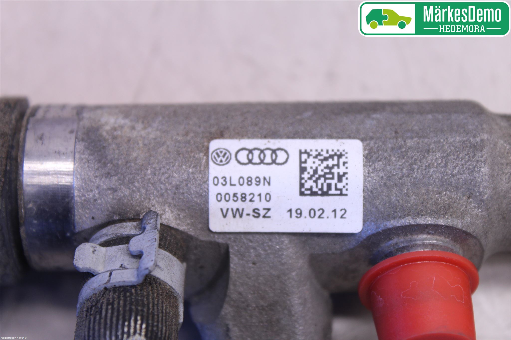 Volkswagen VW PASSAT 11-14 Inns Dyserør