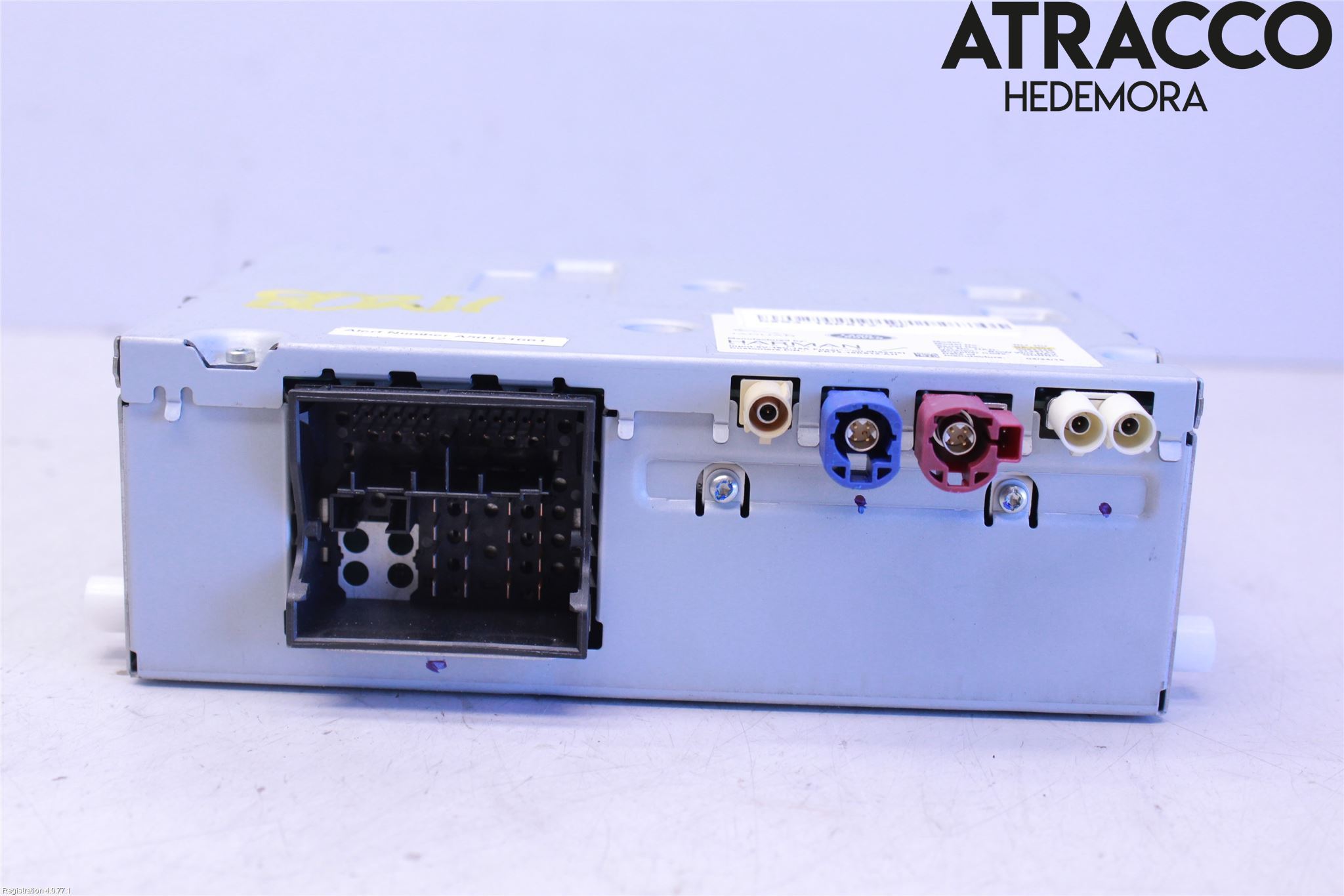 Jaguar XE (X760) 15-24 Stereo Radio Med Cd