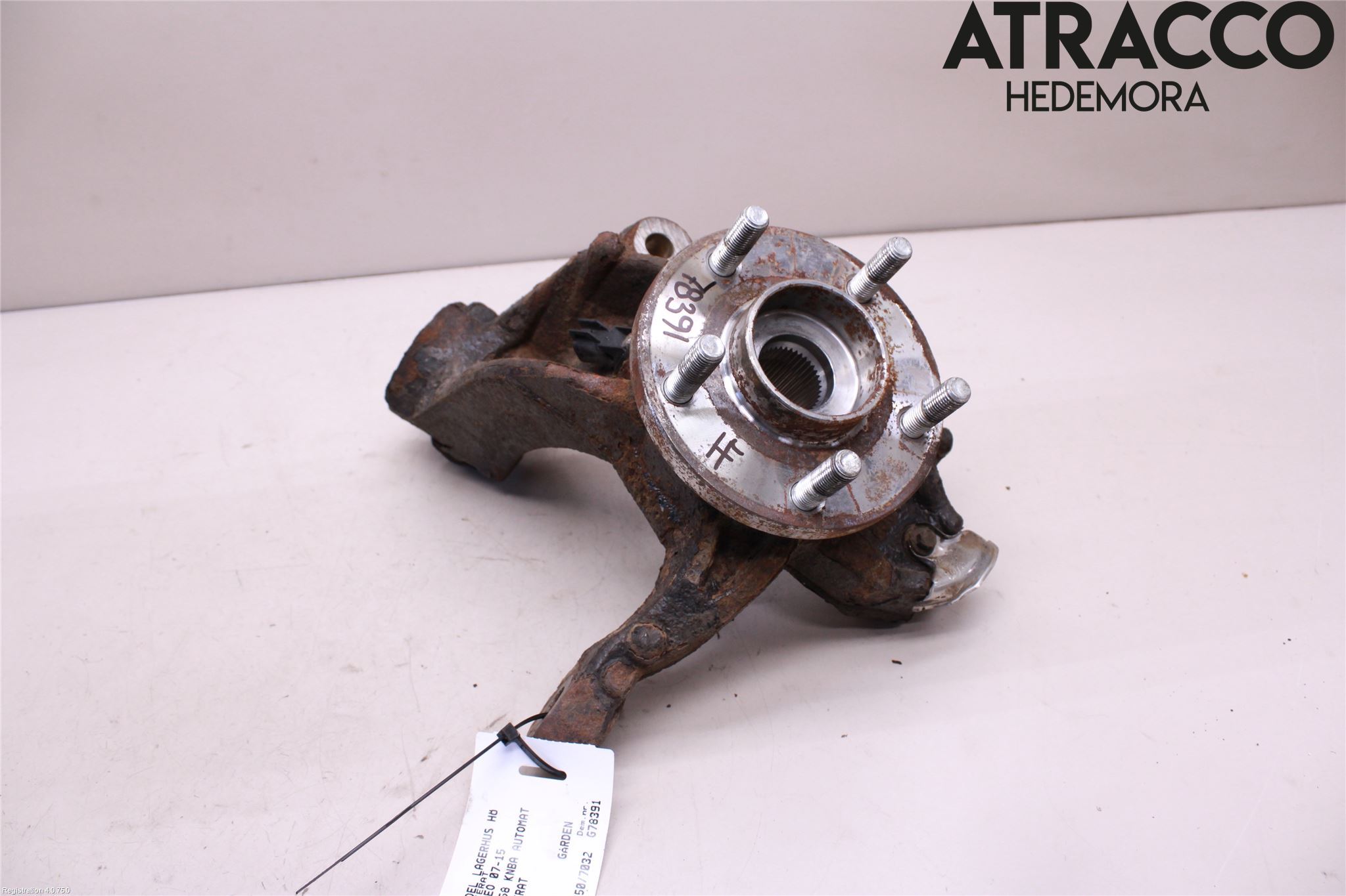 Ford MONDEO 07-15 Spindel Hf