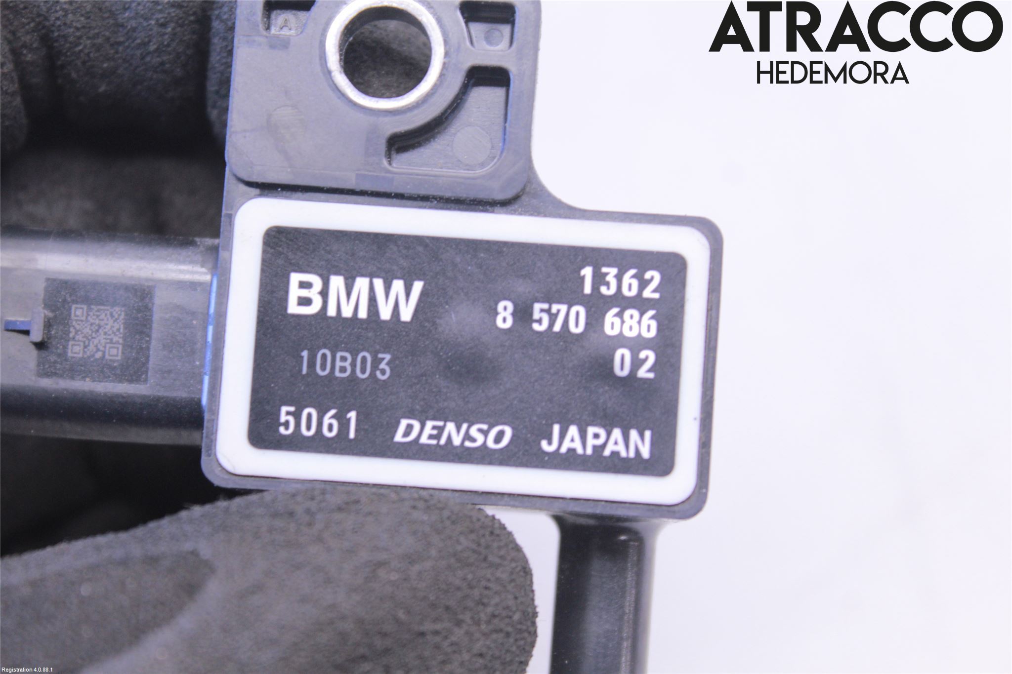 BMW X1 F48 15-22 Sensor Temp-Trykk Avgass