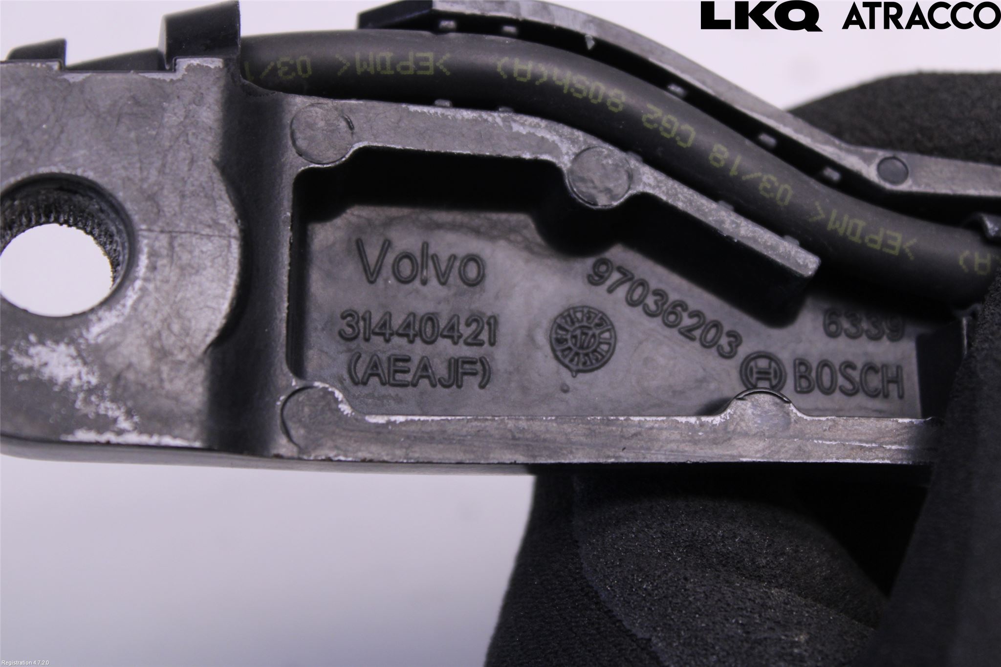 Volvo V90 17->> Viskerarm-Armer Frontrute